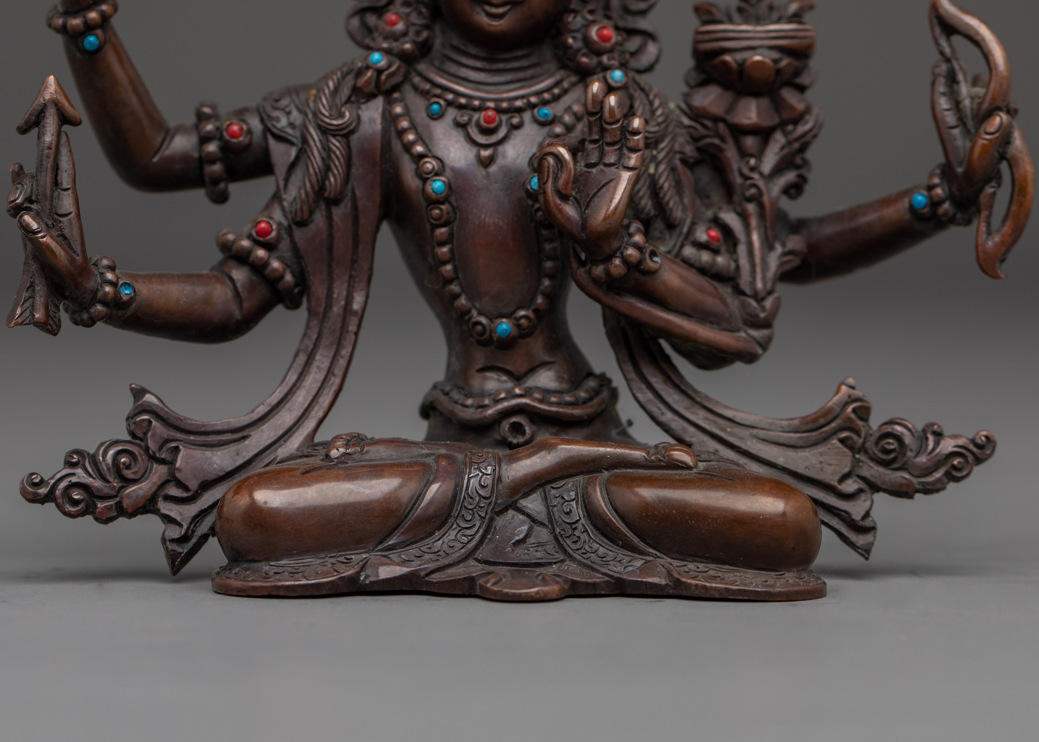 Statue of maha Manjushri | Bodhisattva of Infinite Wisdom