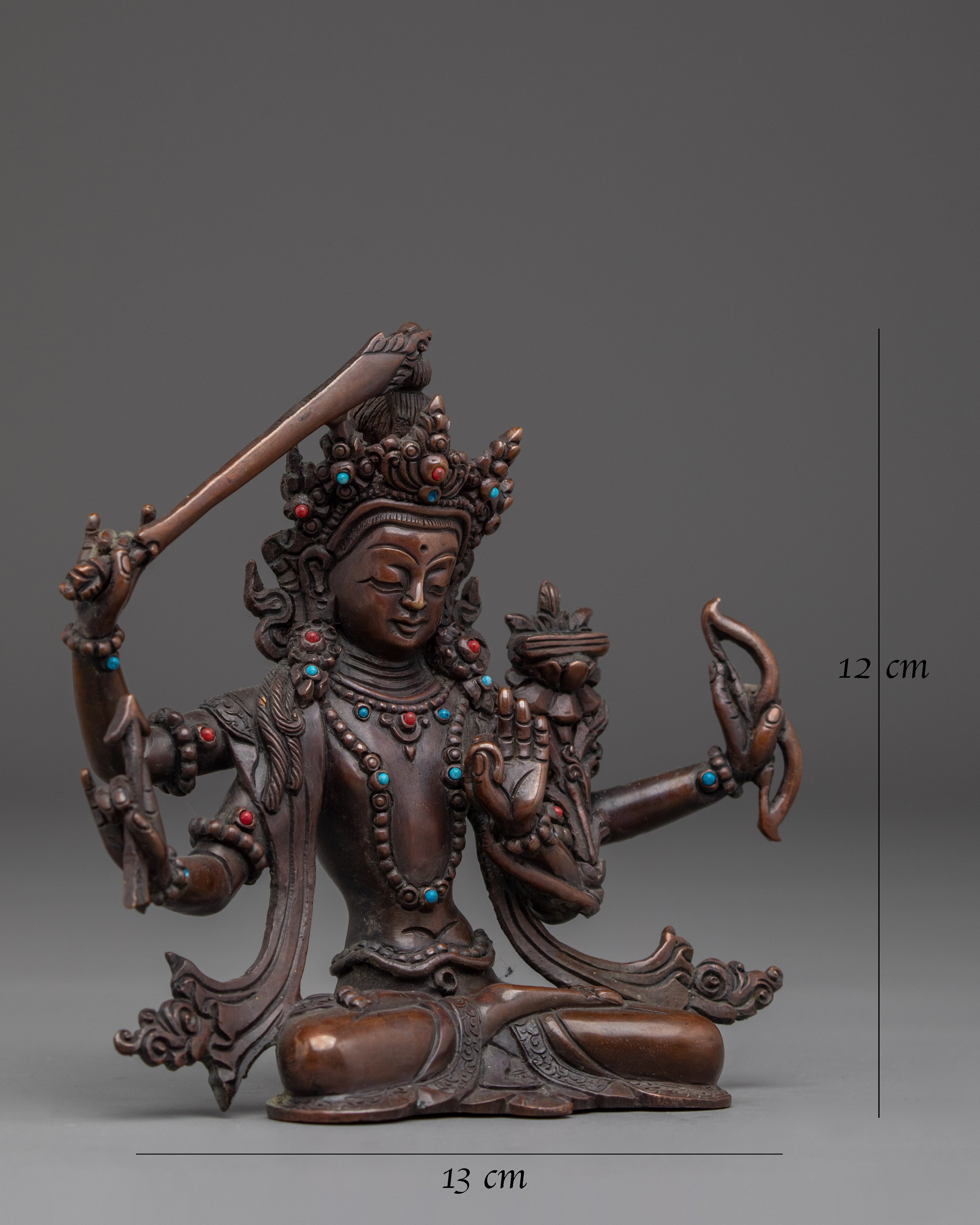 Statue of Maha Manjushri