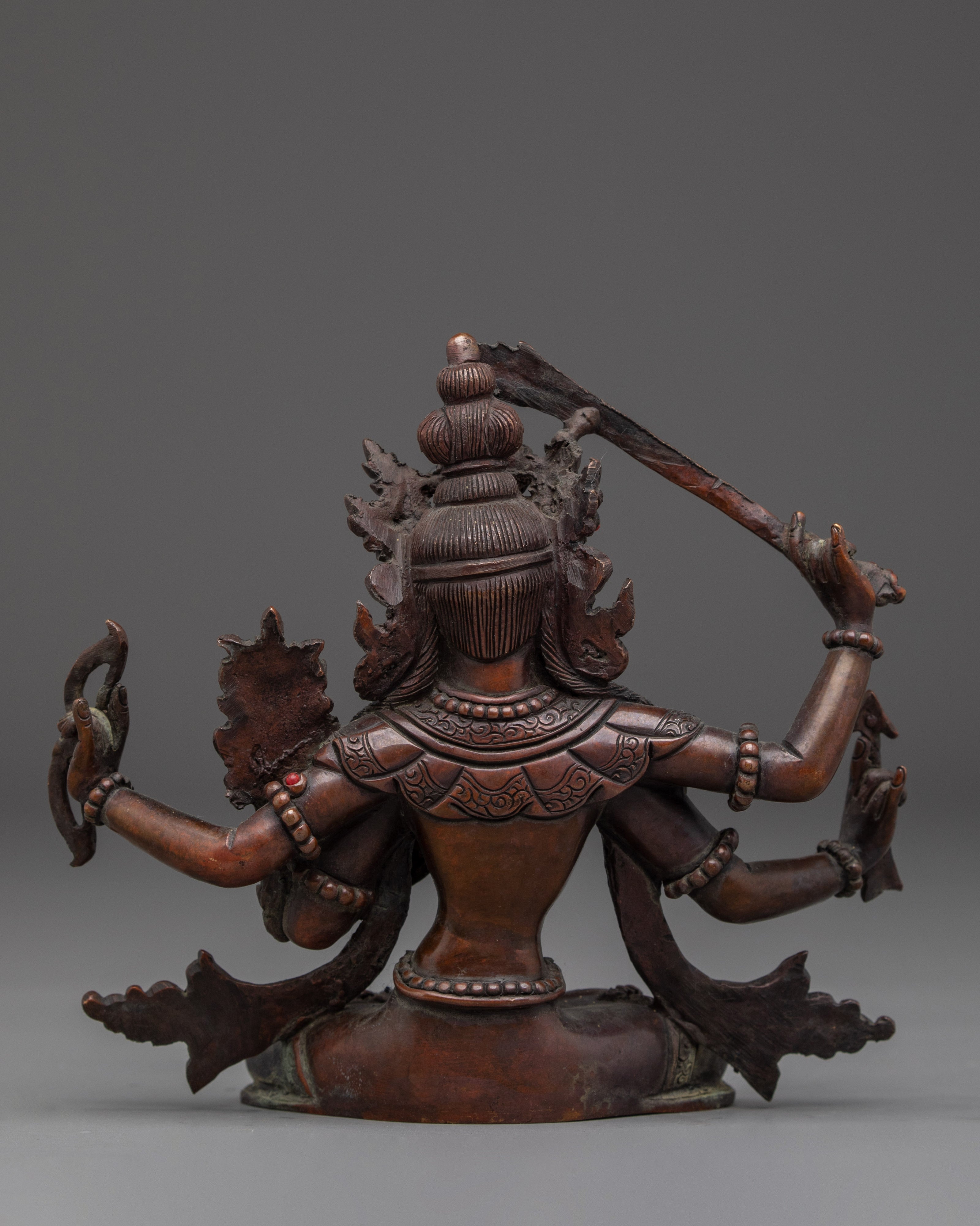 Statue of maha Manjushri | Bodhisattva of Infinite Wisdom