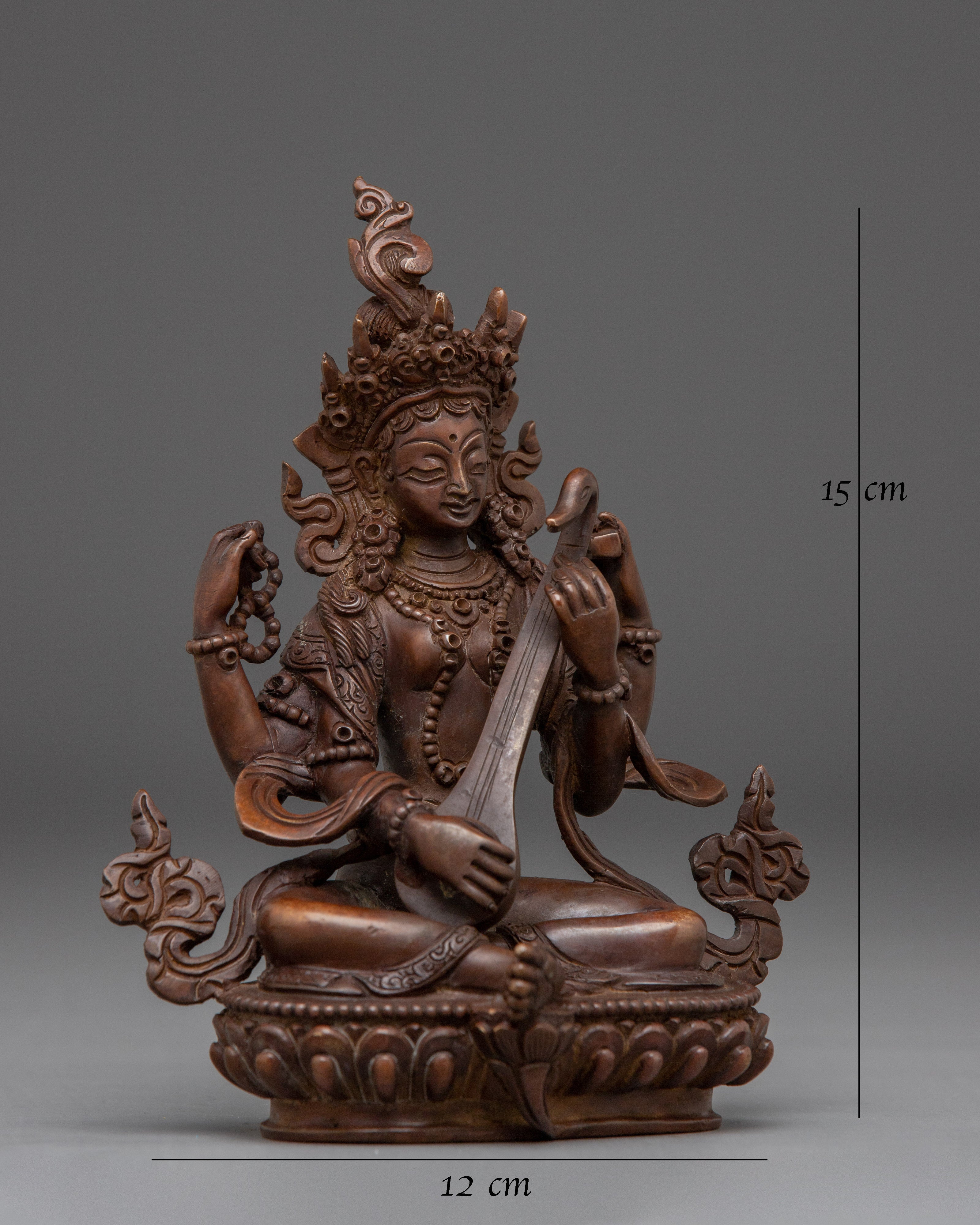 Saraswoti Sculpture 
