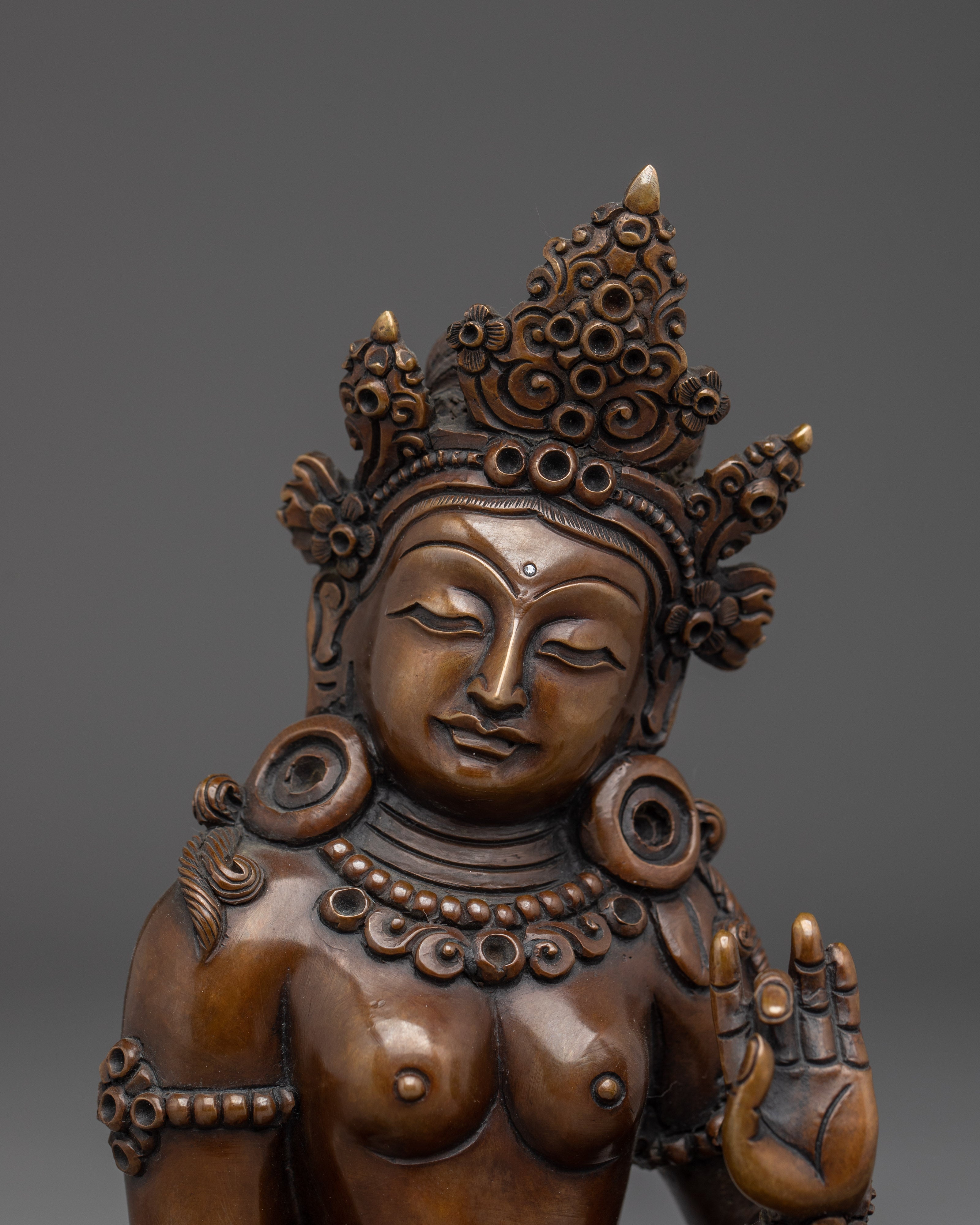 Divine Mother Parbati | Handmade Nepali Craft