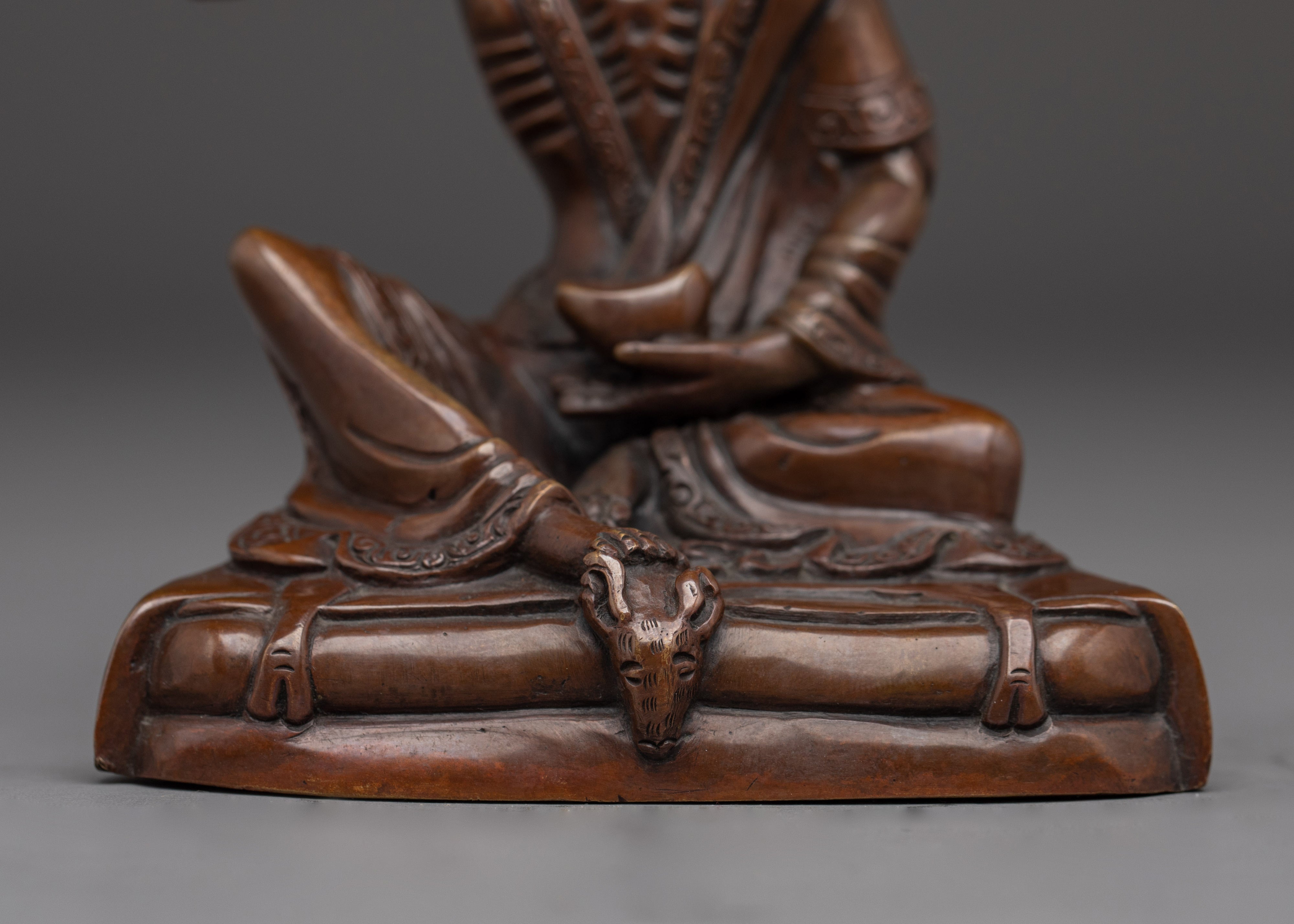Marpha Statue Set | Revered Tibetan Buddhist Influential Yogis