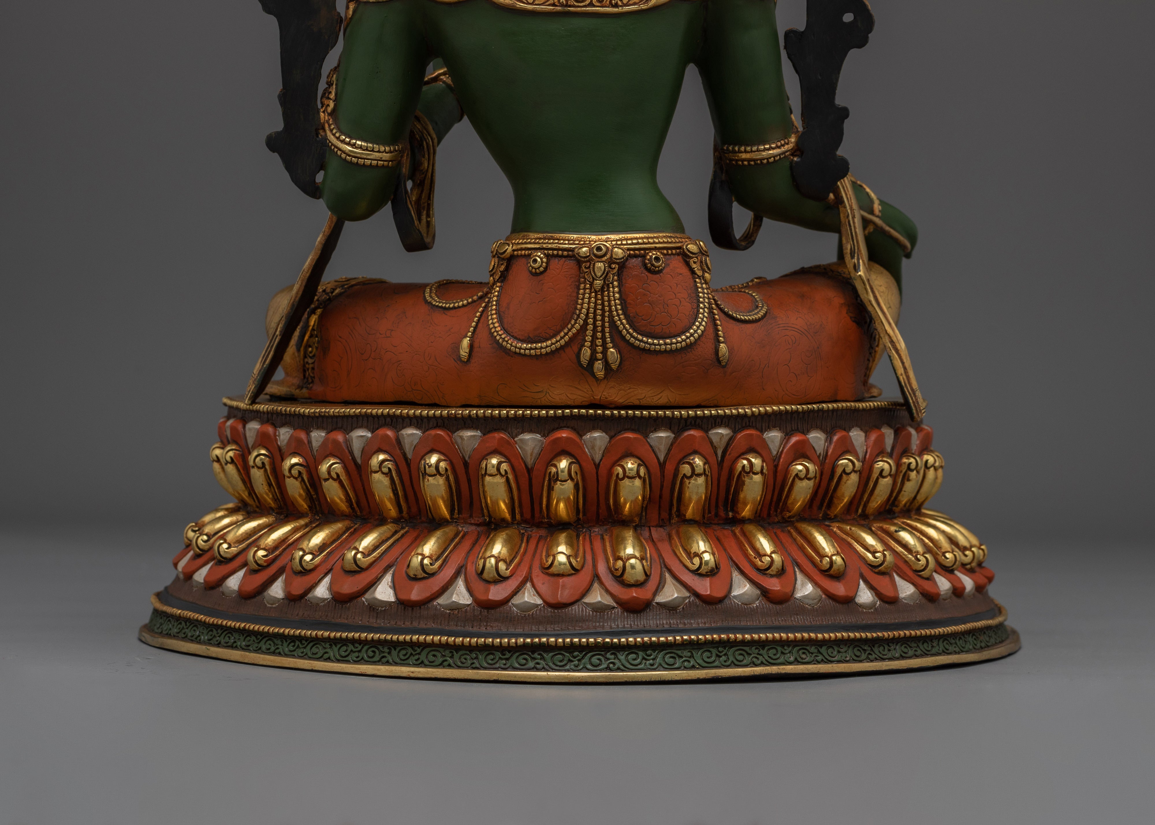 Sacred  Art of Green Tara | Female Tara