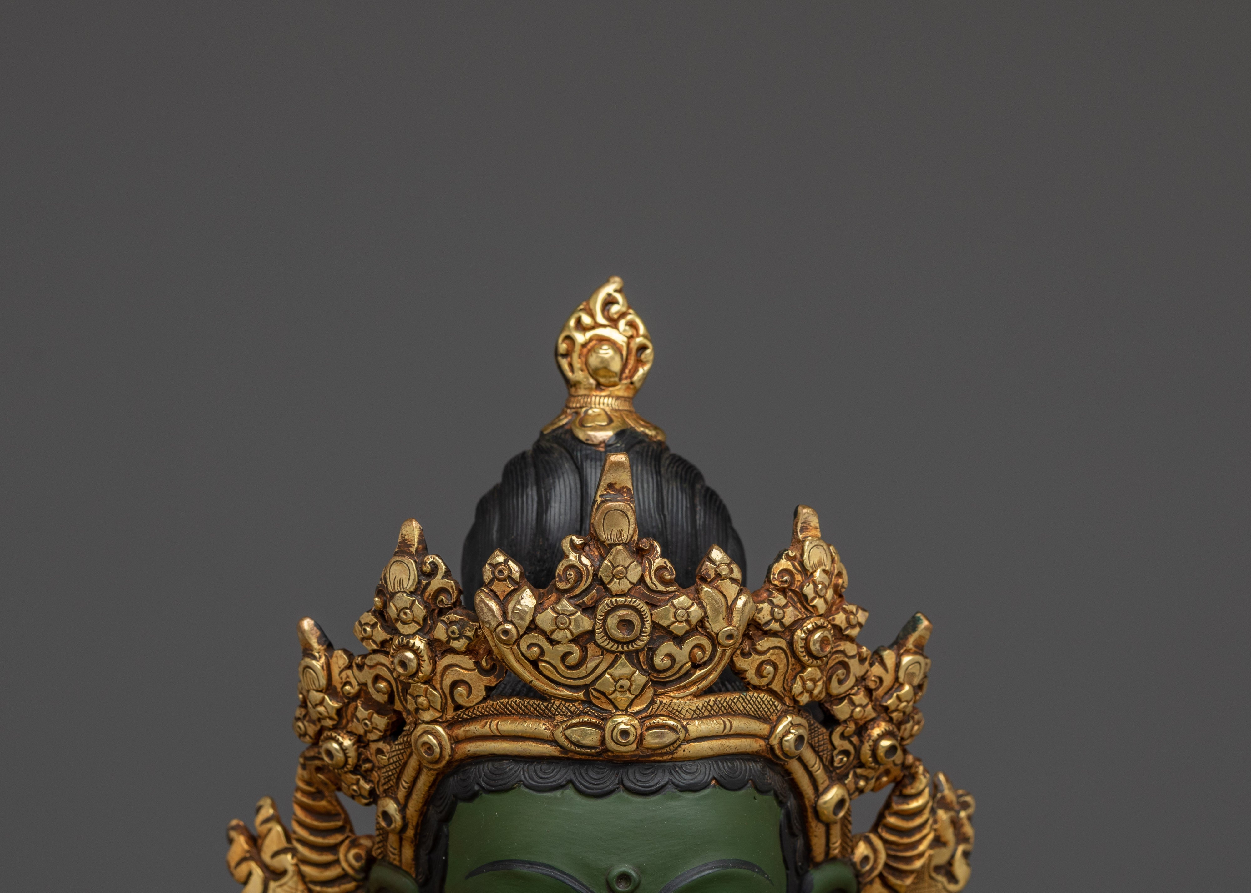 Sacred  Art of Green Tara | Female Tara