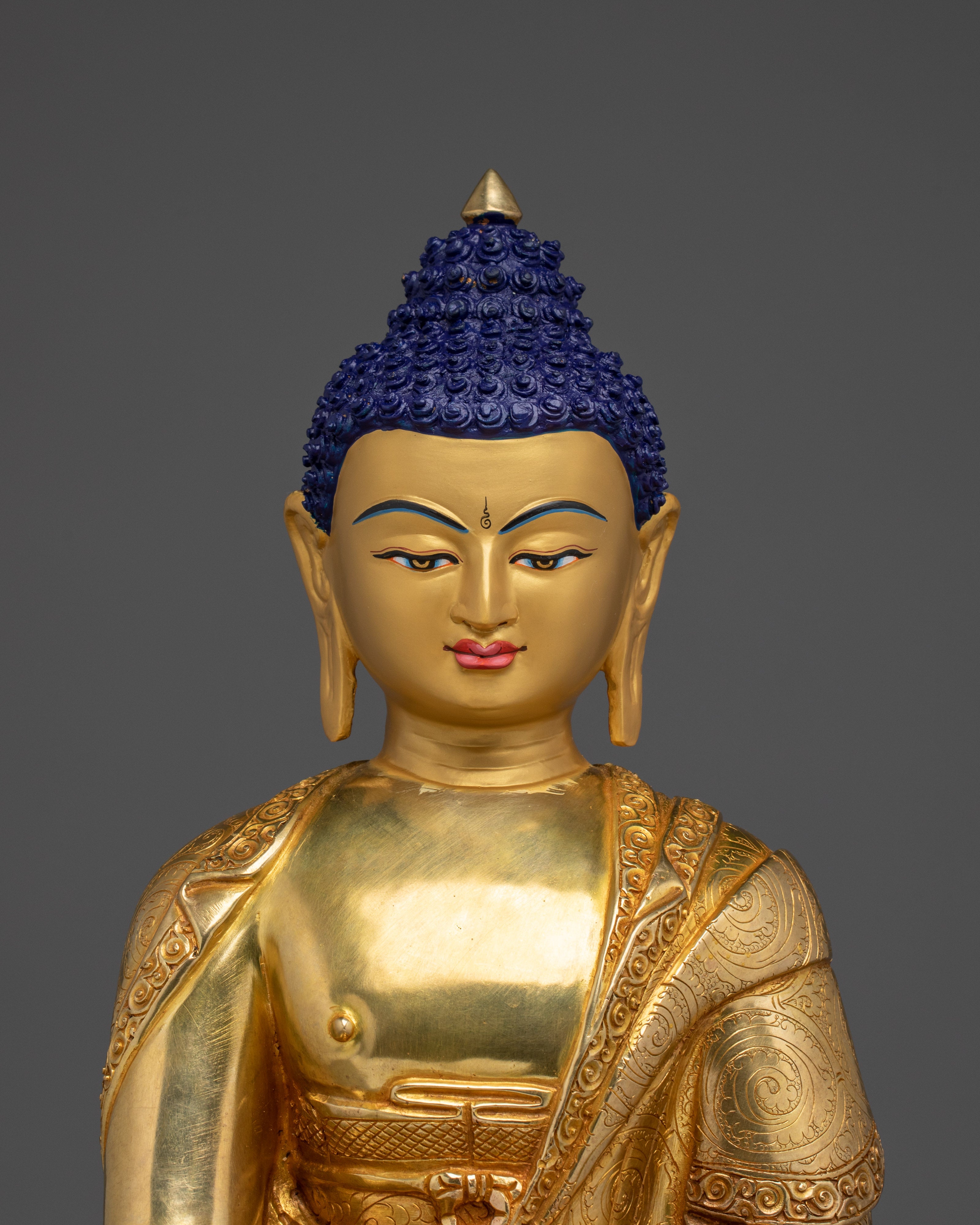Enlightenment Shakyamuni Buddha Sculpture | Historical Buddha