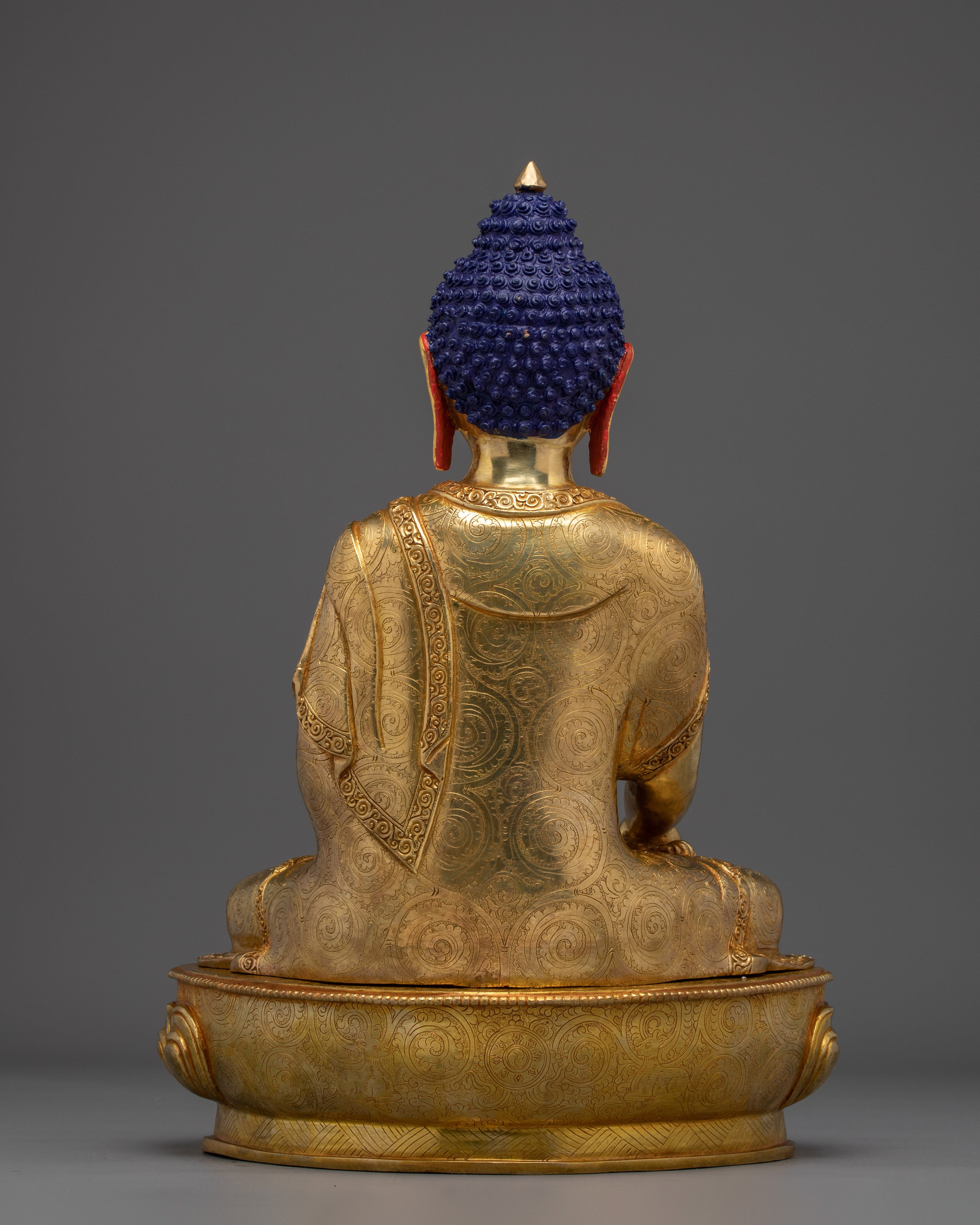 Enlightenment Shakyamuni Buddha Sculpture | Historical Buddha