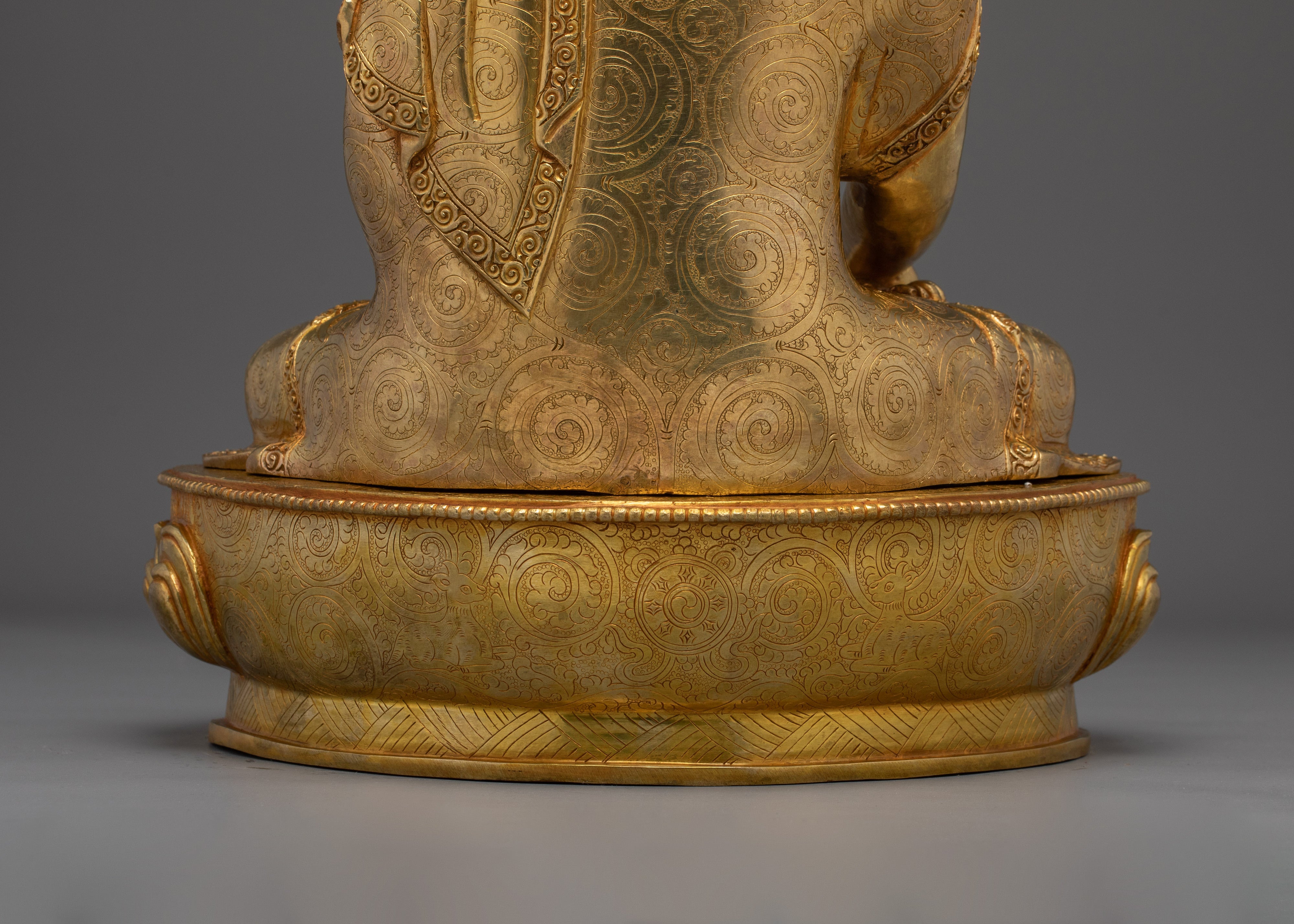 Enlightenment Shakyamuni Buddha Sculpture | Historical Buddha