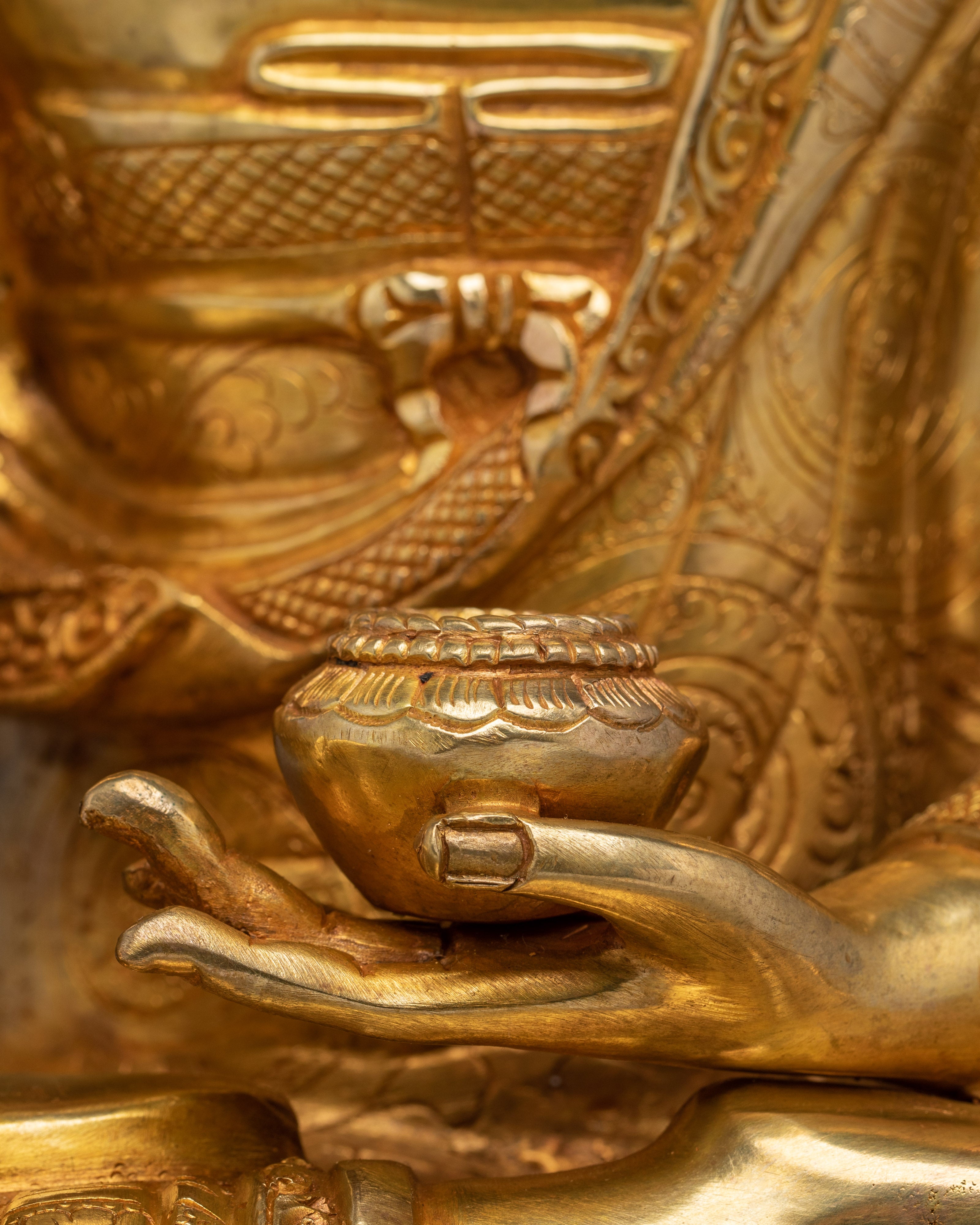 Enlightenment Shakyamuni Buddha Sculpture | Historical Buddha