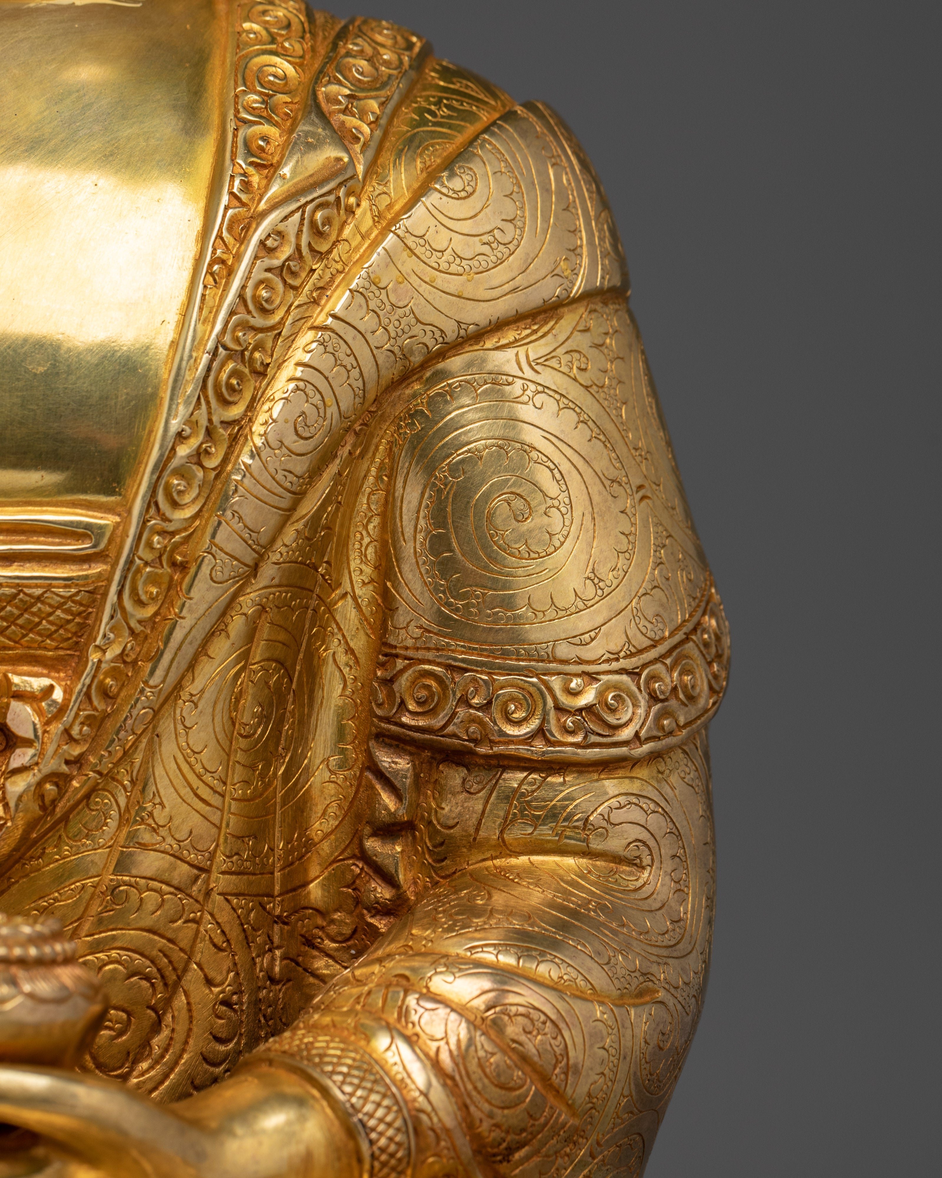 Enlightenment Shakyamuni Buddha Sculpture | Historical Buddha