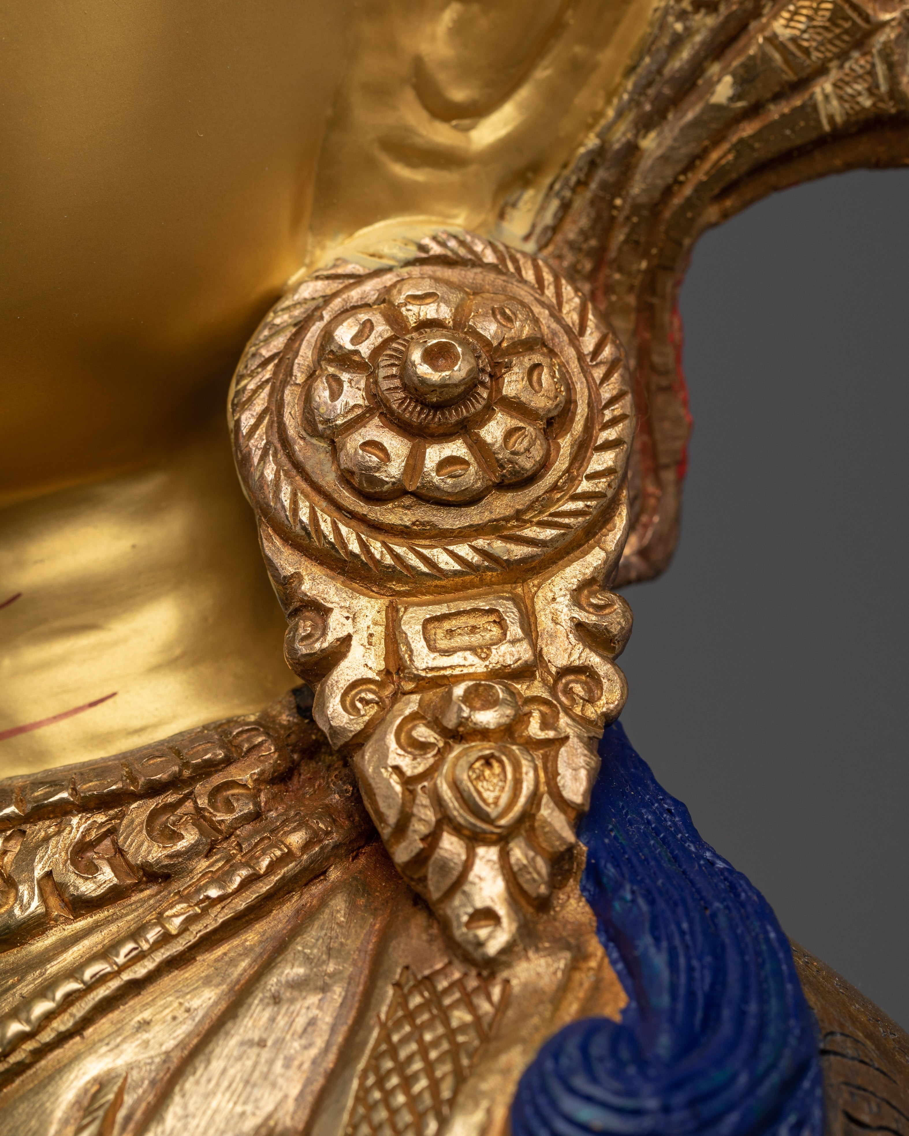 Handmade Buddhist Art of Chenrezig | Bodhisattva of Compassion