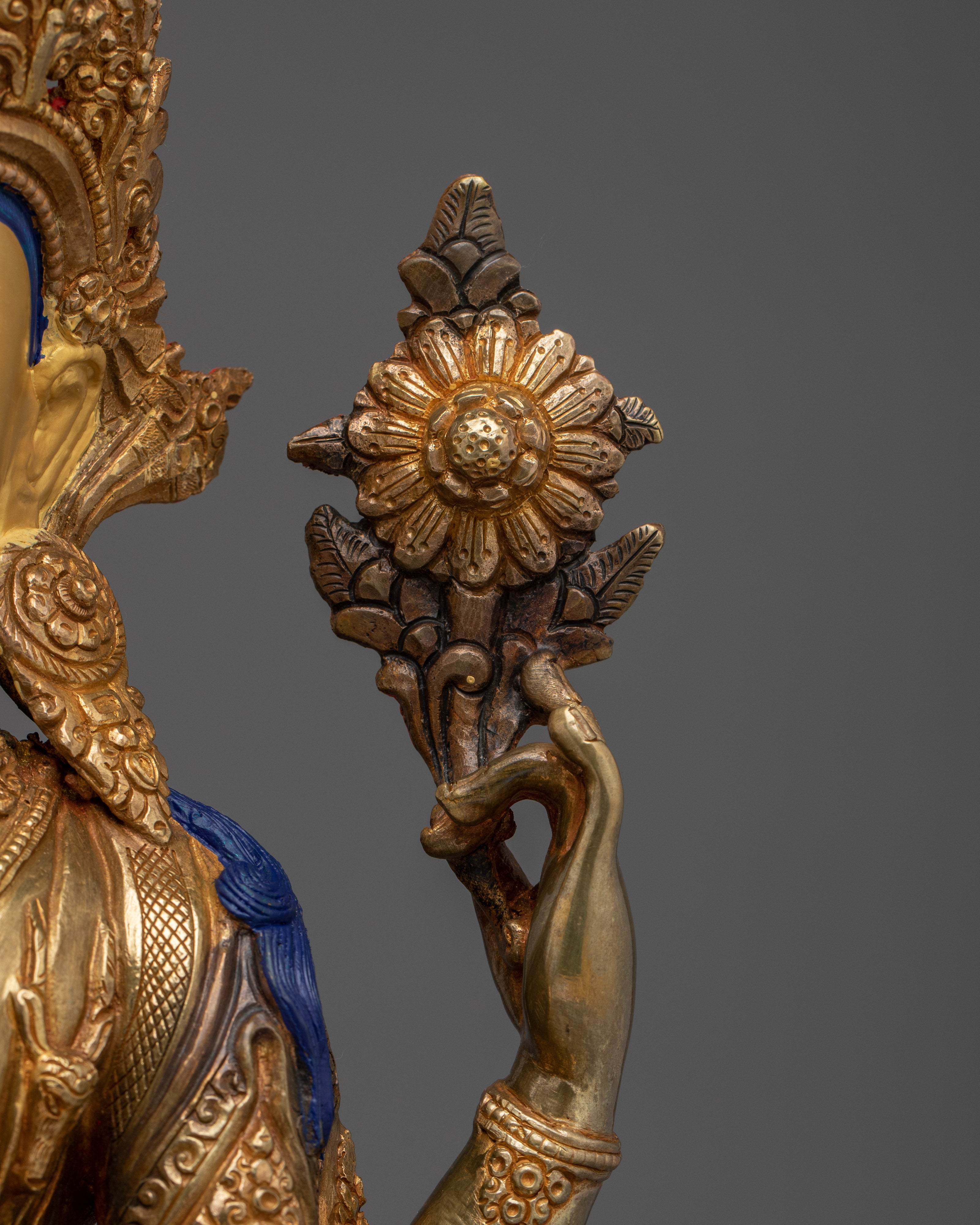 Handmade Buddhist Art of Chenrezig | Bodhisattva of Compassion