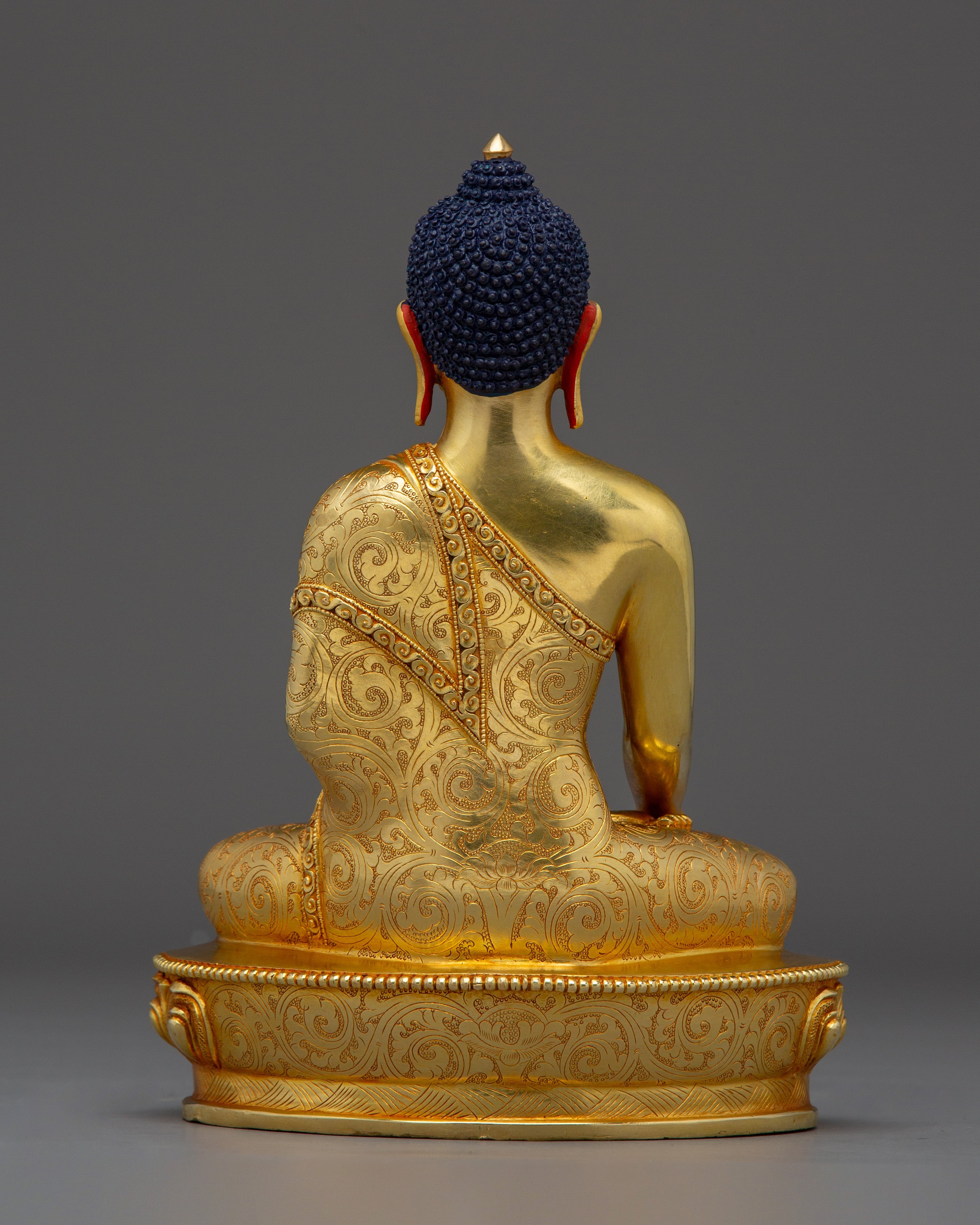 Handmade Shakyamuni Buddha Sculpture | Historical Buddha