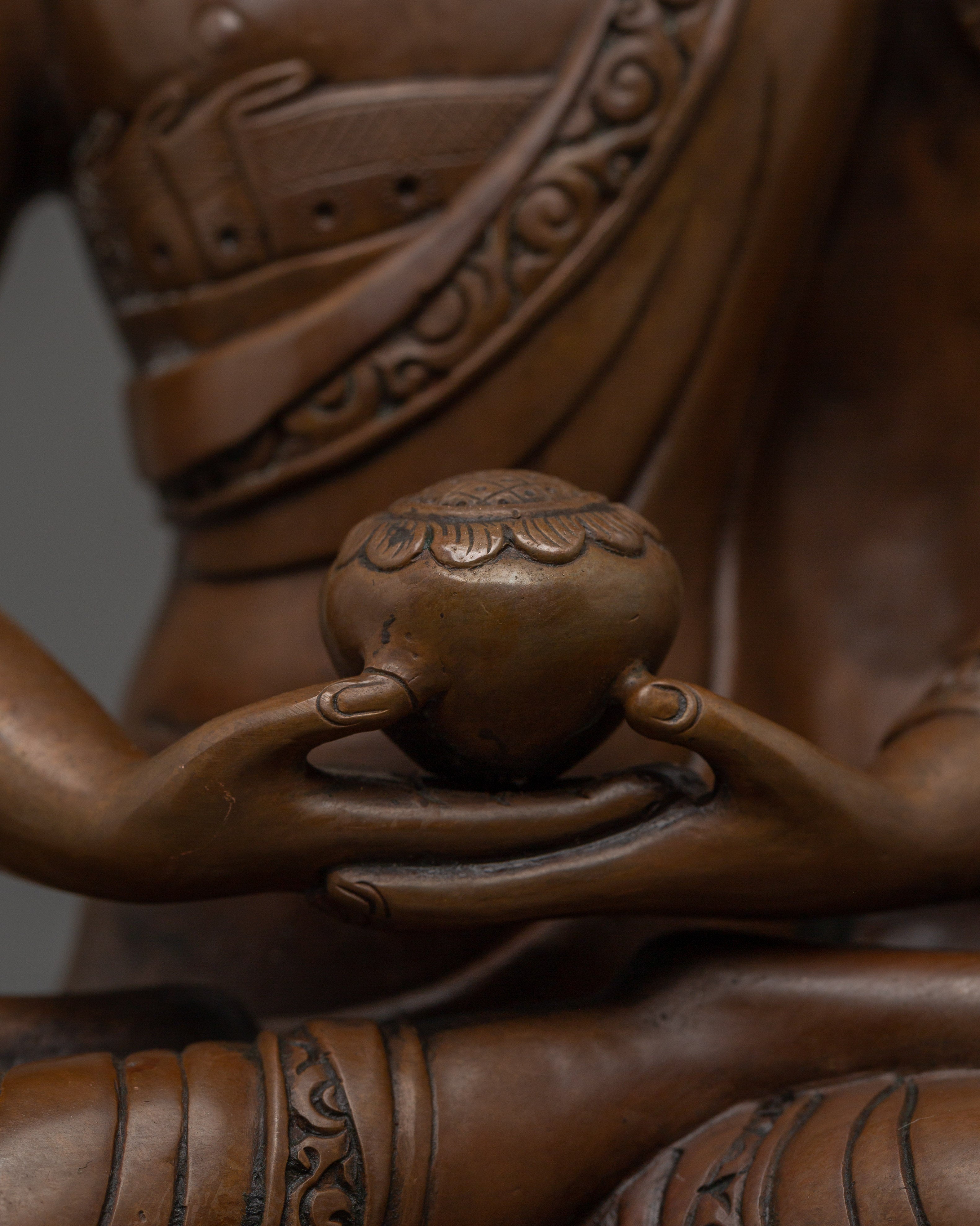 Handcrafted Artwork of Amitabha Buddha | Infinite Light and Wisdom