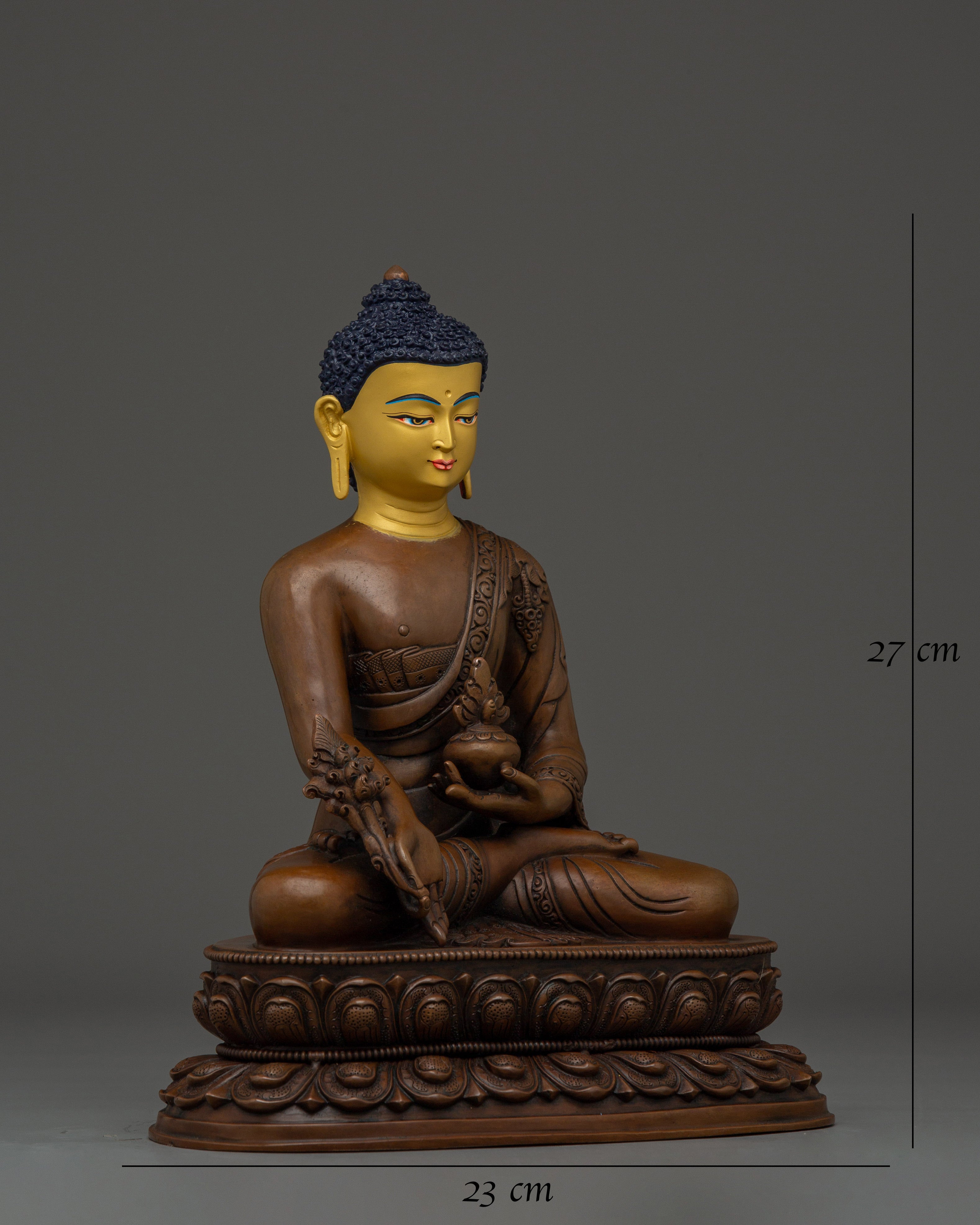 Tibetan Healing Deity Medicine Buddha Art