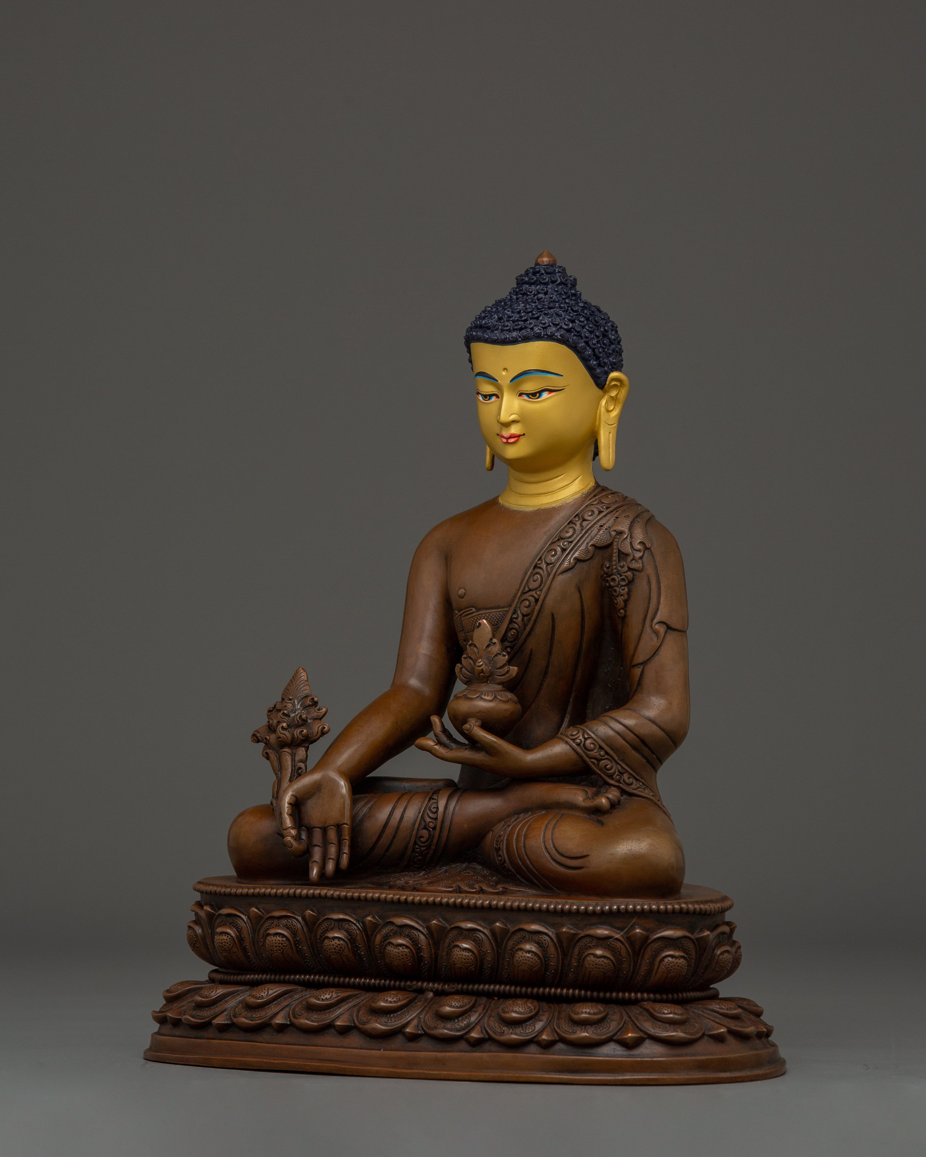 Tibetan Healing Deity Medicine Buddha Art | The Supreme Healer
