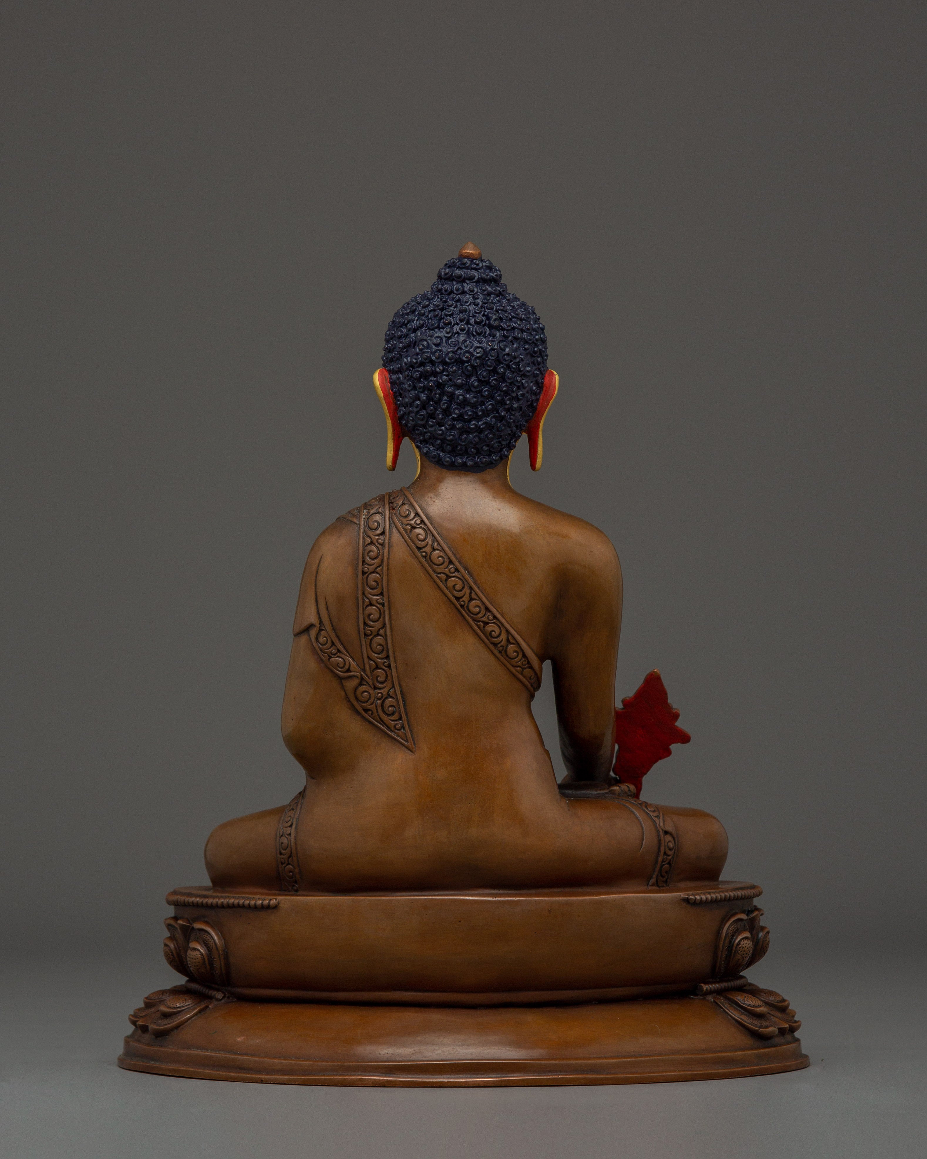 Tibetan Healing Deity Medicine Buddha Art | The Supreme Healer