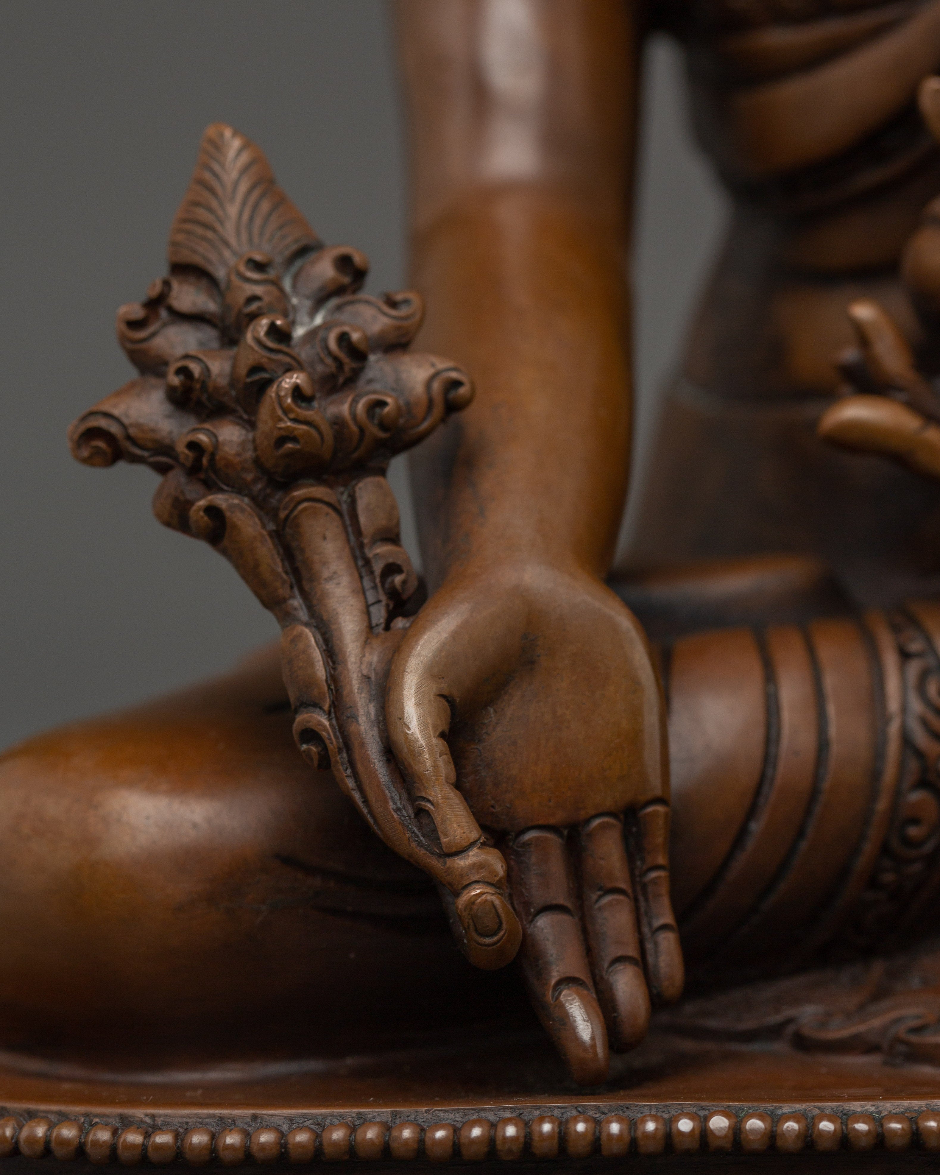Tibetan Healing Deity Medicine Buddha Art | The Supreme Healer