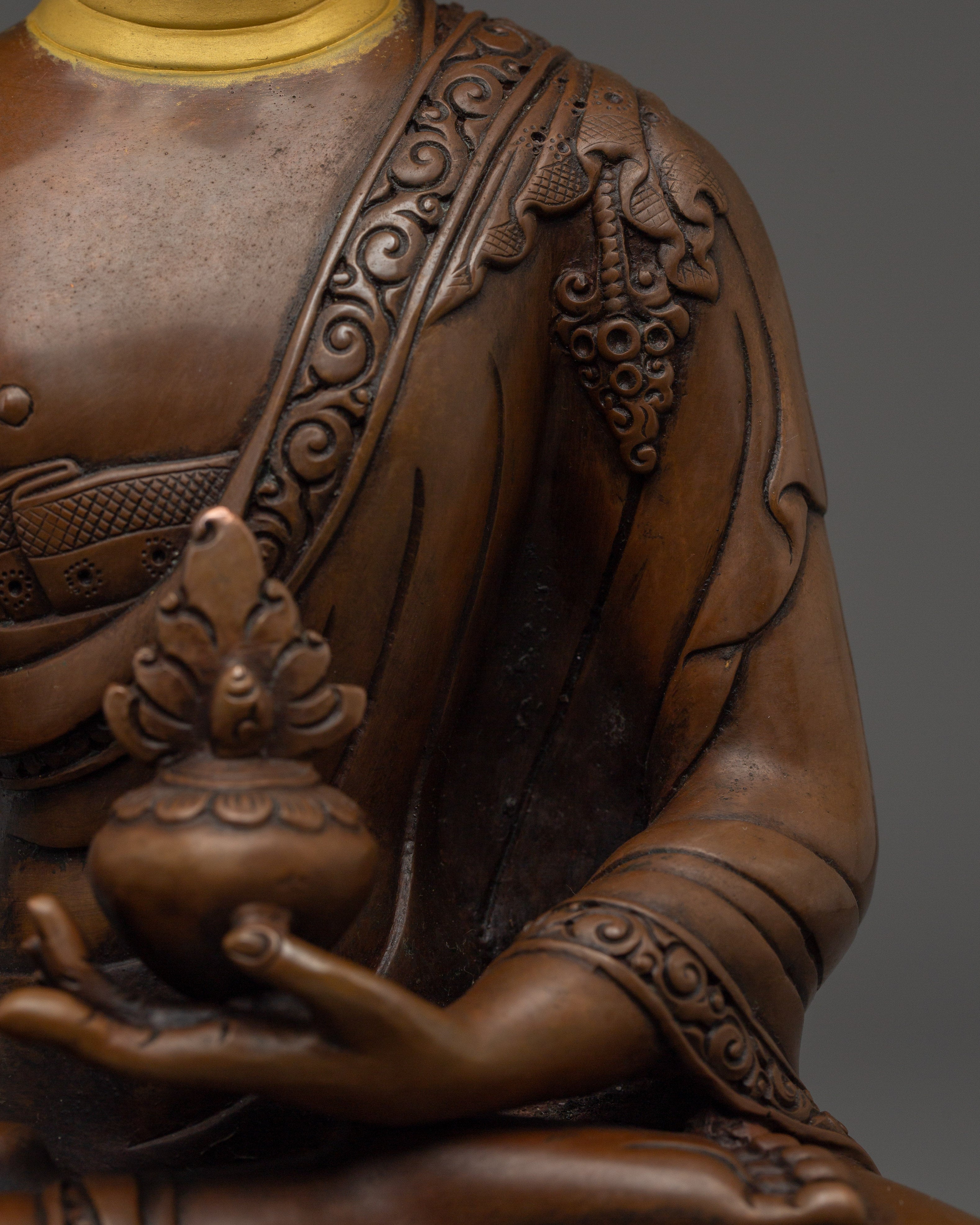 Tibetan Healing Deity Medicine Buddha Art | The Supreme Healer