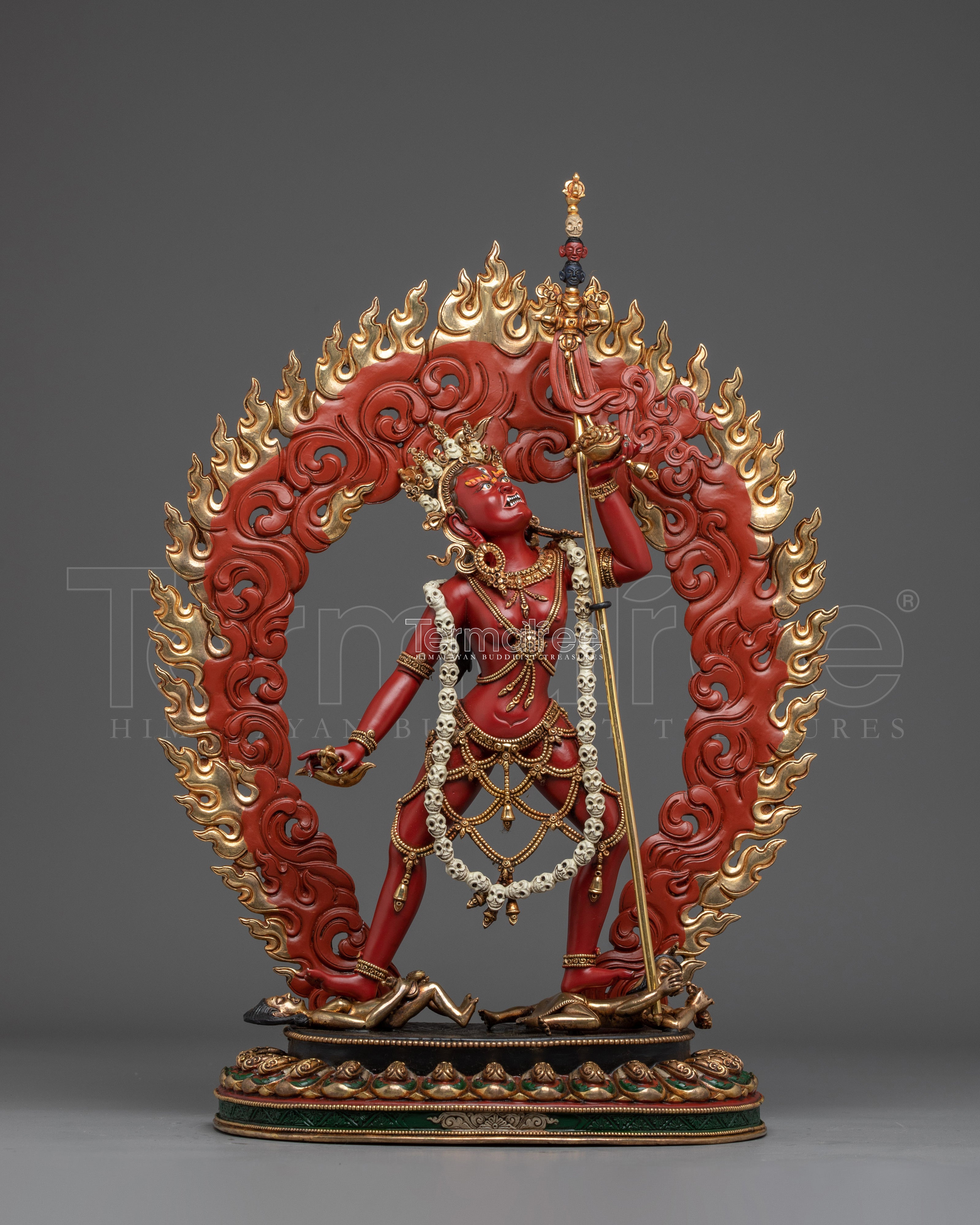 Vajrayogini, Goddess of Transformation | Tibetan Spiritual Art