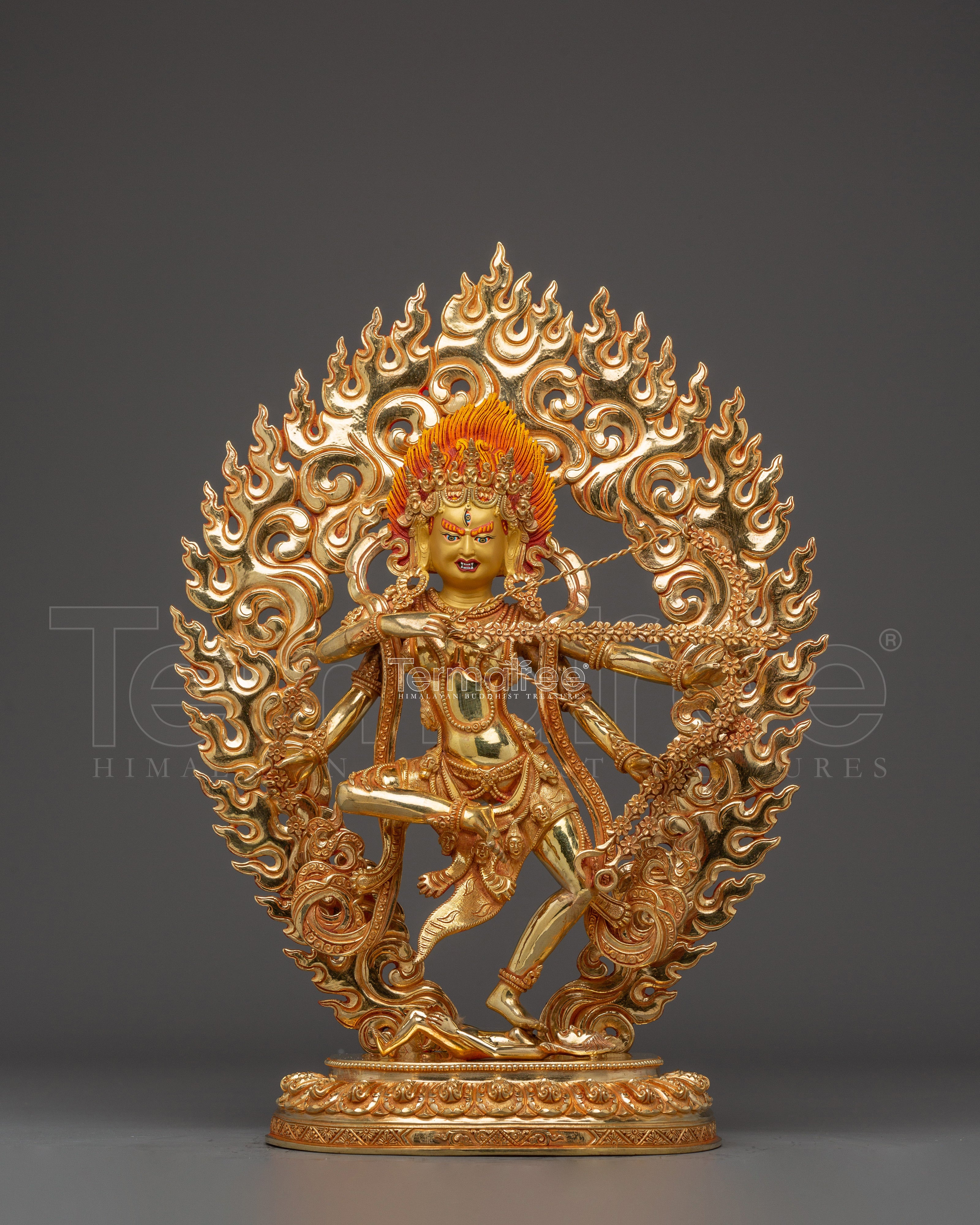 Goddess of Magnetism Kurukulla Statue | Vajrayana Tantric Deity
