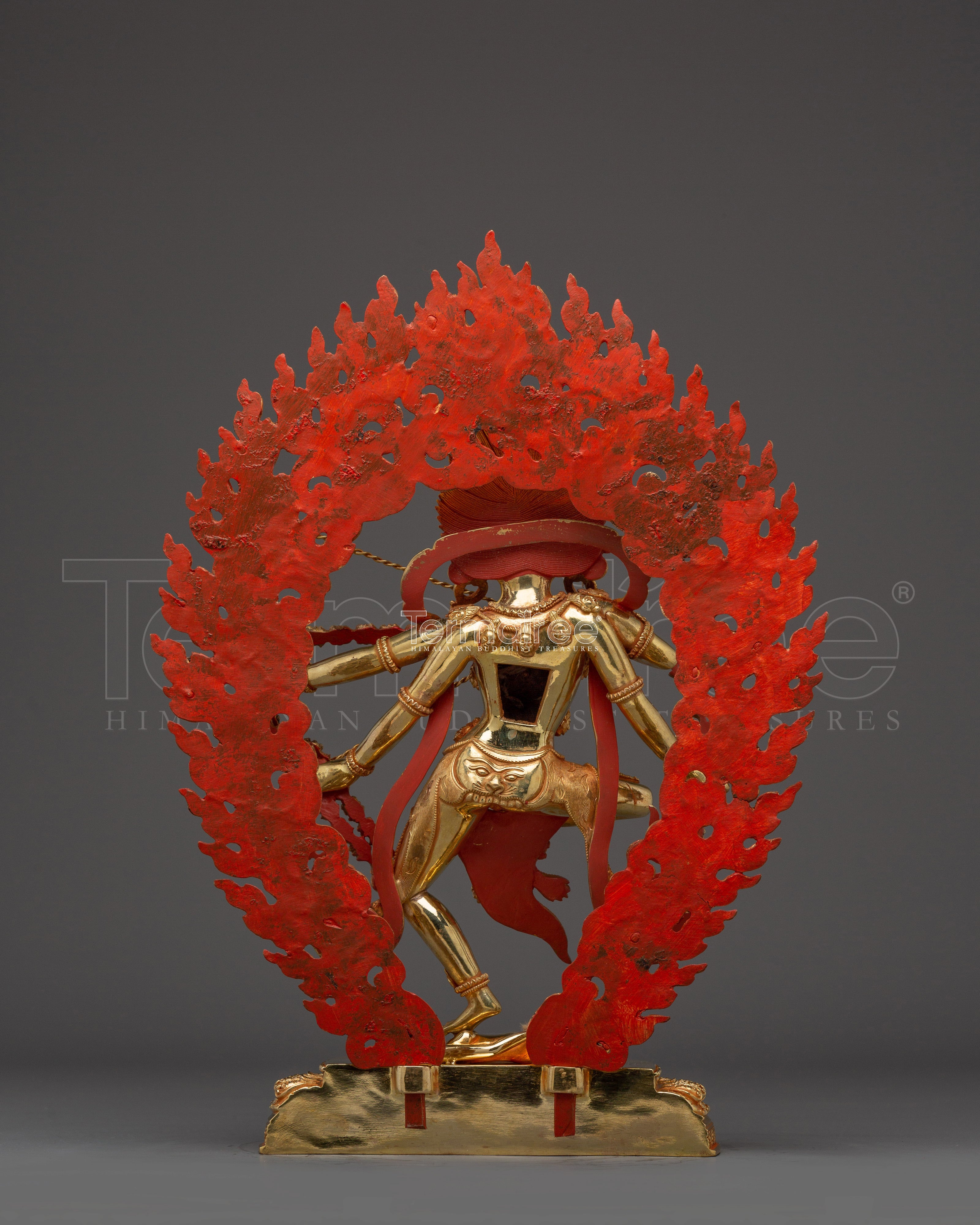 Goddess of Magnetism Kurukulla Statue | Vajrayana Tantric Deity