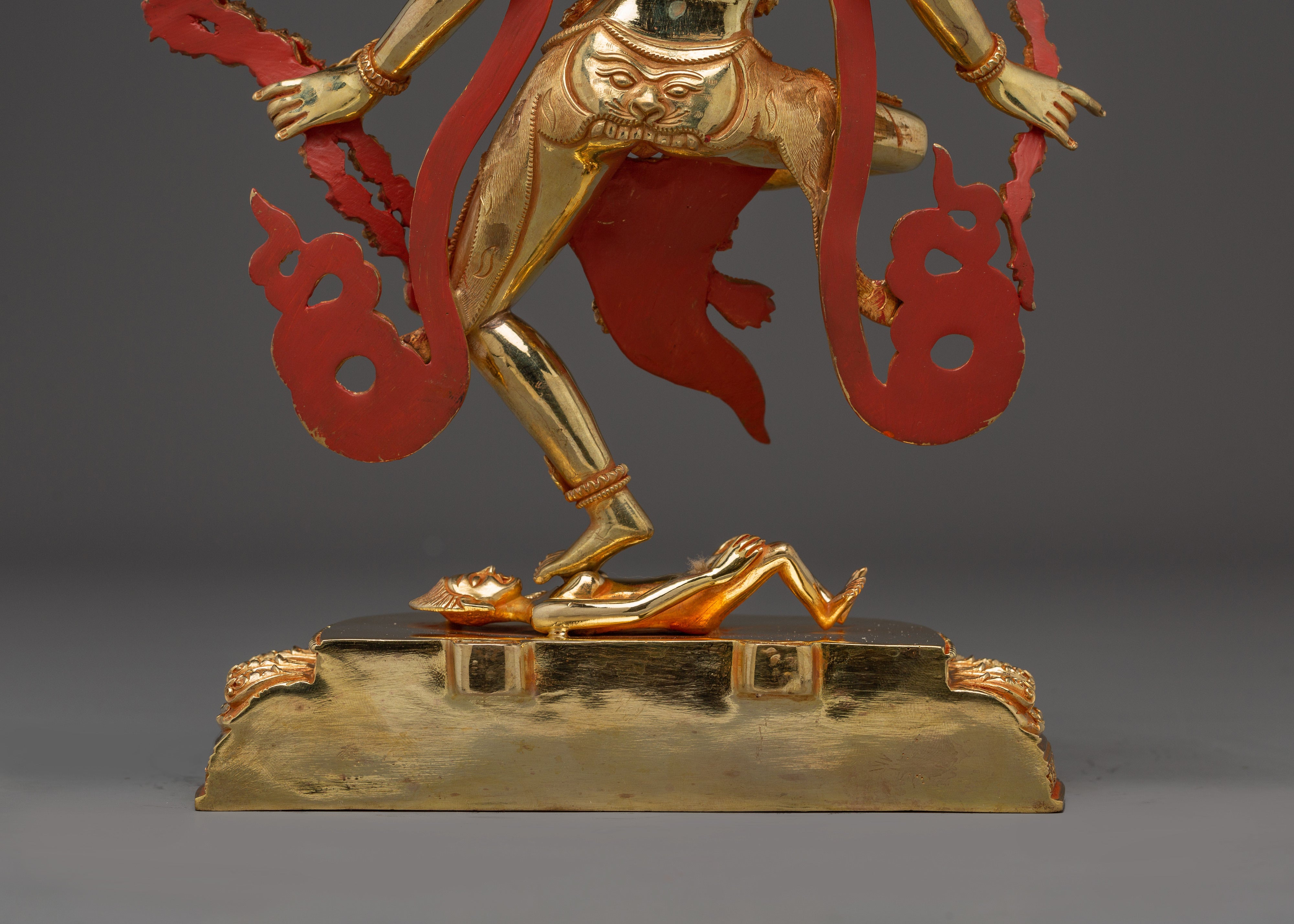 Goddess of Magnetism Kurukulla Statue | Vajrayana Tantric Deity