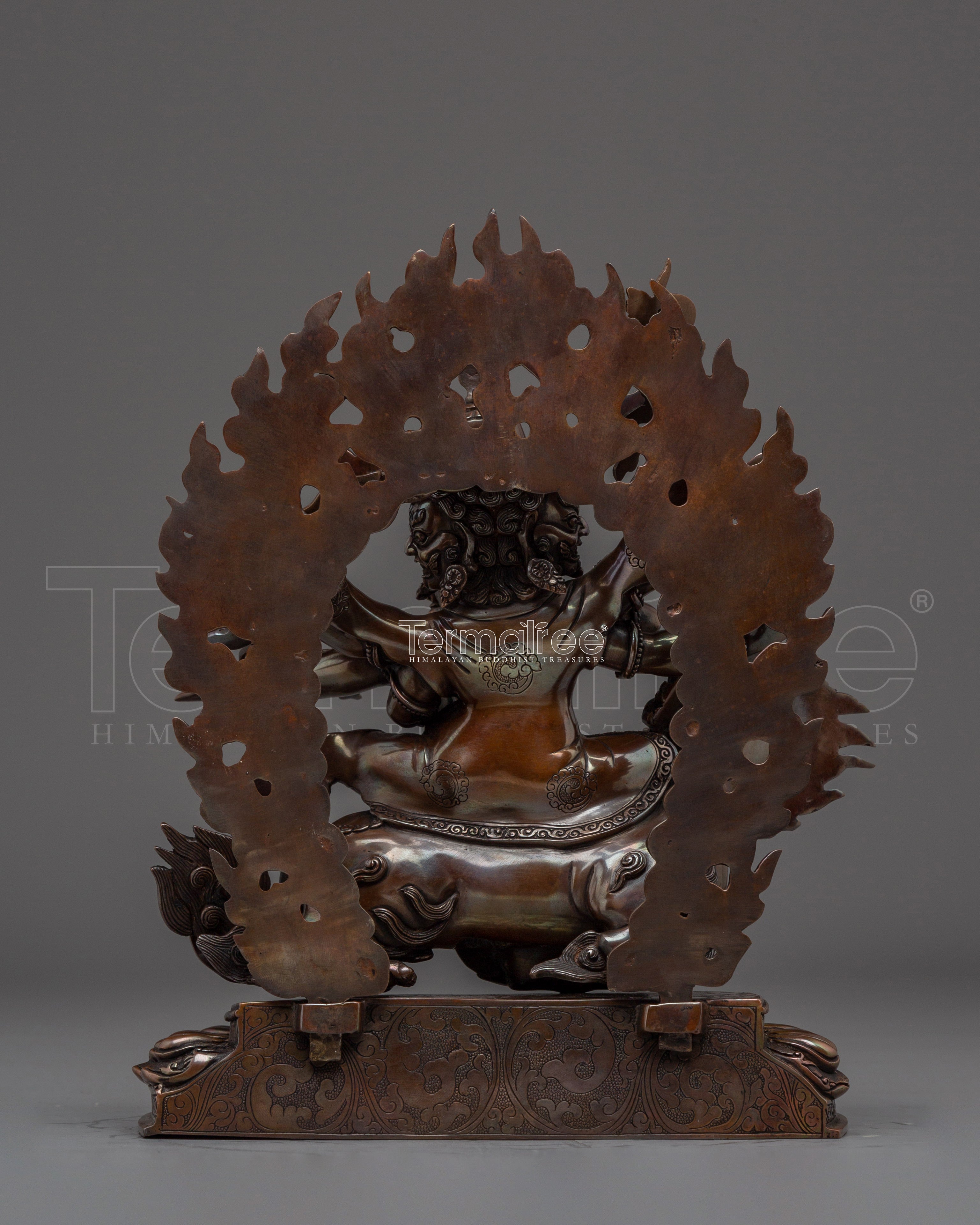 Pehar Gyalpo Copper Statue | Buddhist Worldly Protector