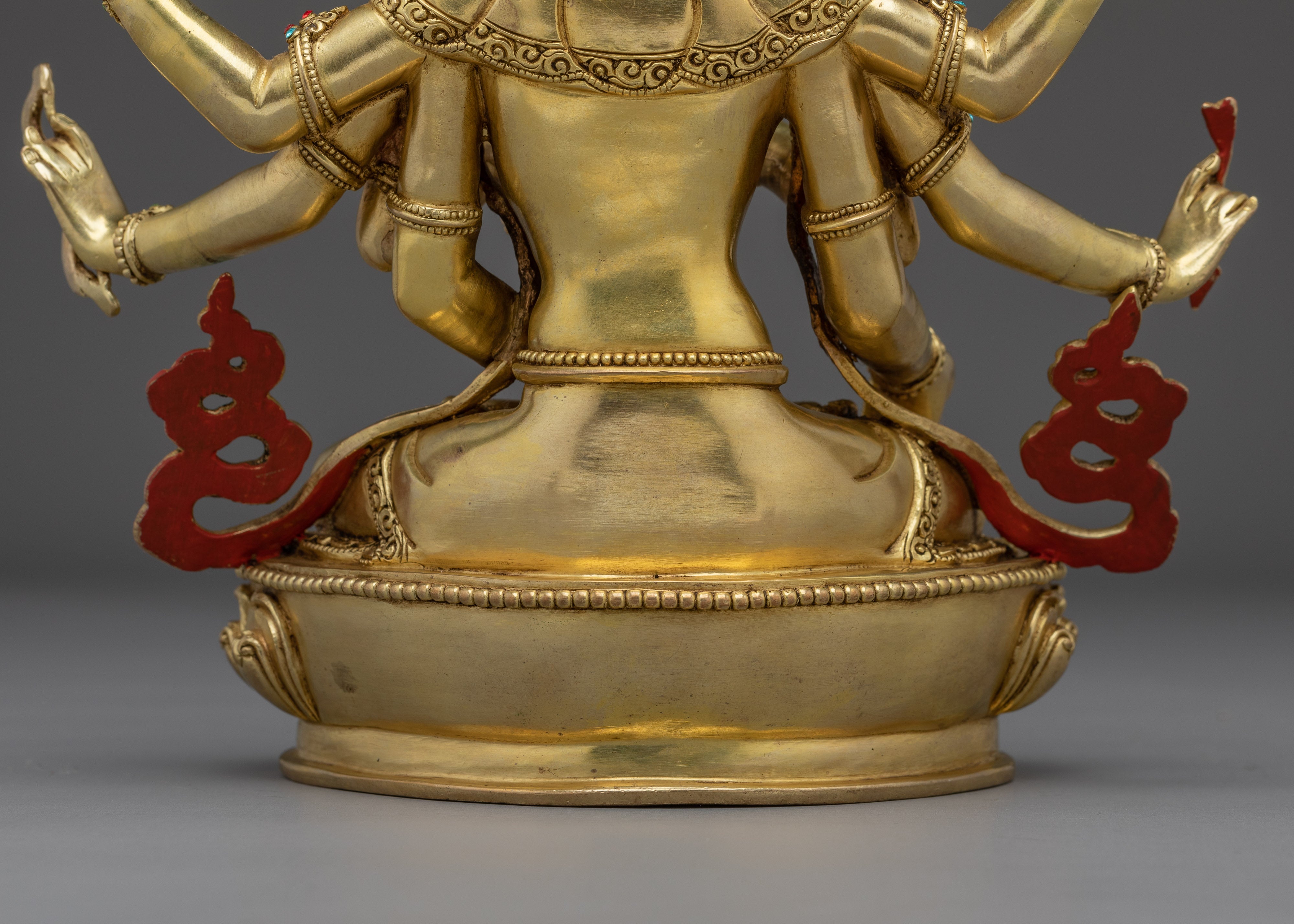 Multi-Armed Dakini Namgyalma Statue | Longevity Goddess
