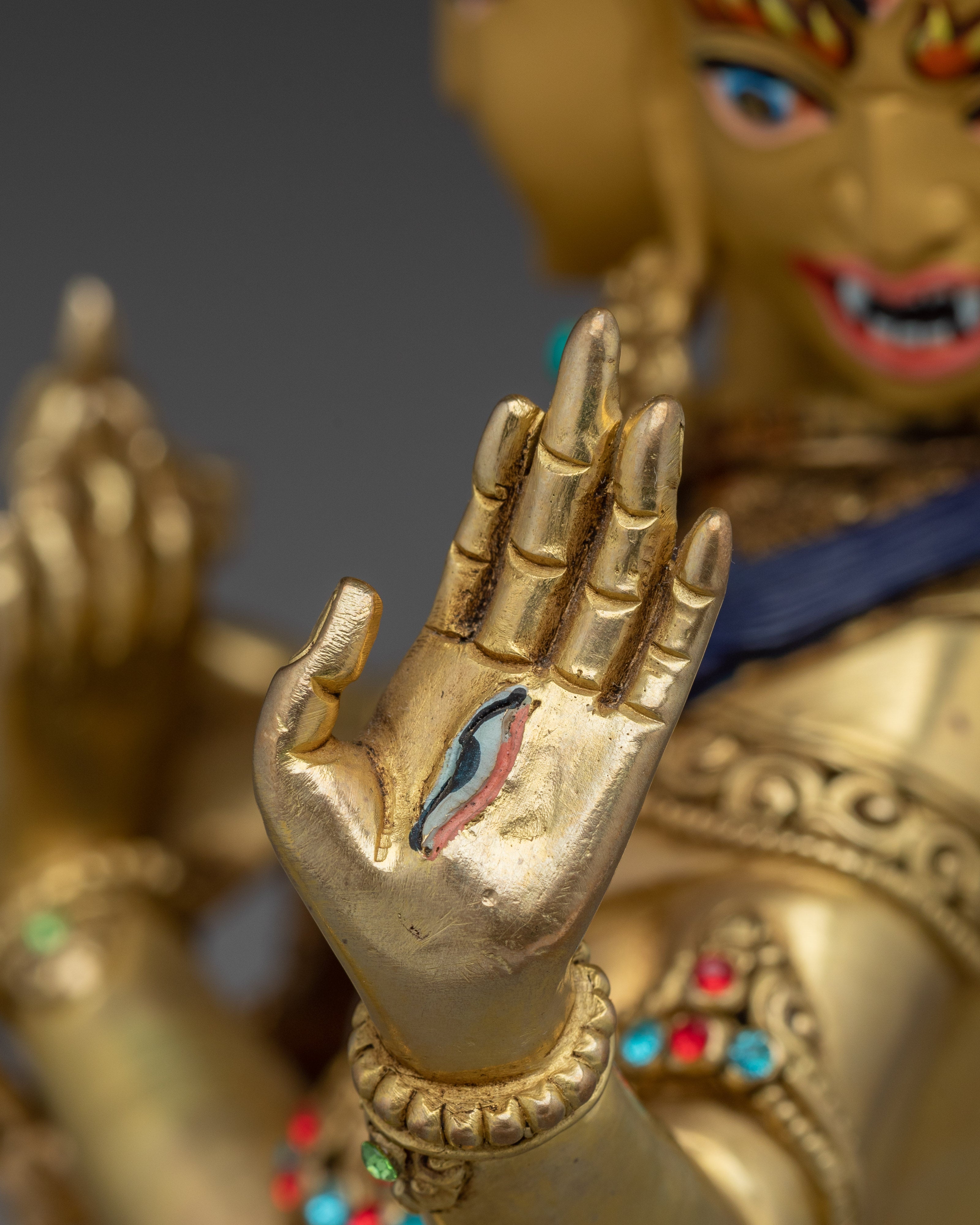 Multi-Armed Dakini Namgyalma Statue | Longevity Goddess