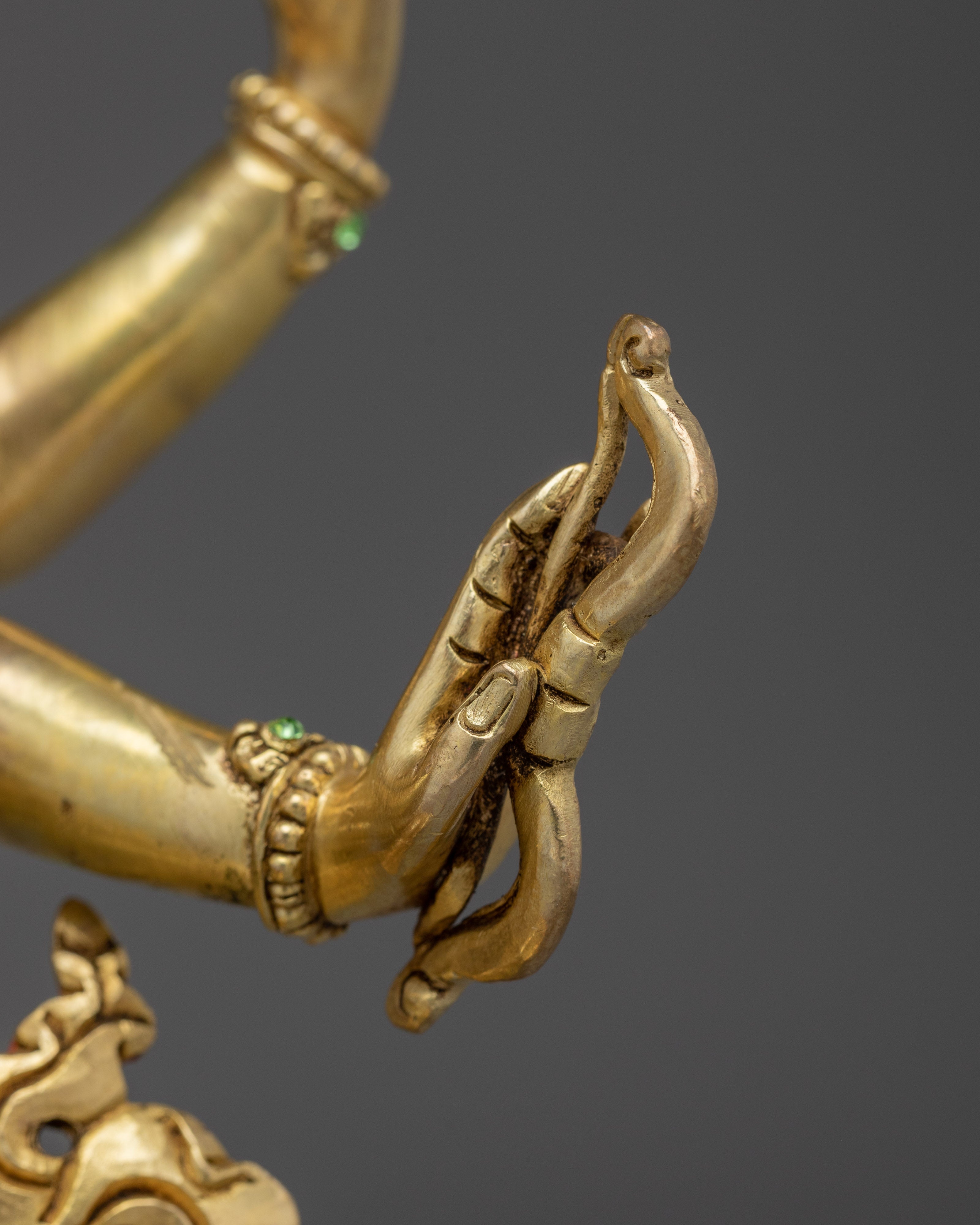 Multi-Armed Dakini Namgyalma Statue | Longevity Goddess