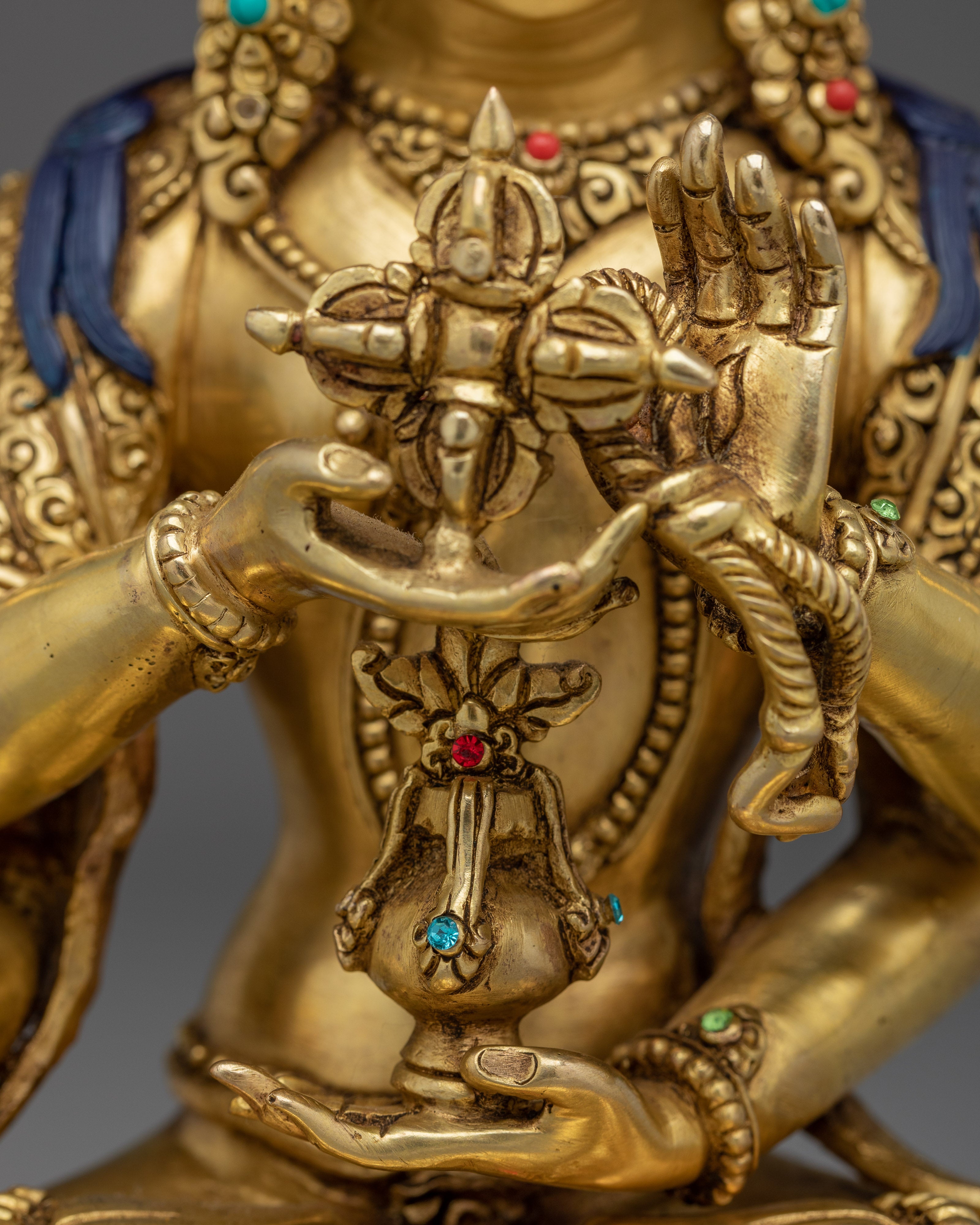 Multi-Armed Dakini Namgyalma Statue | Longevity Goddess