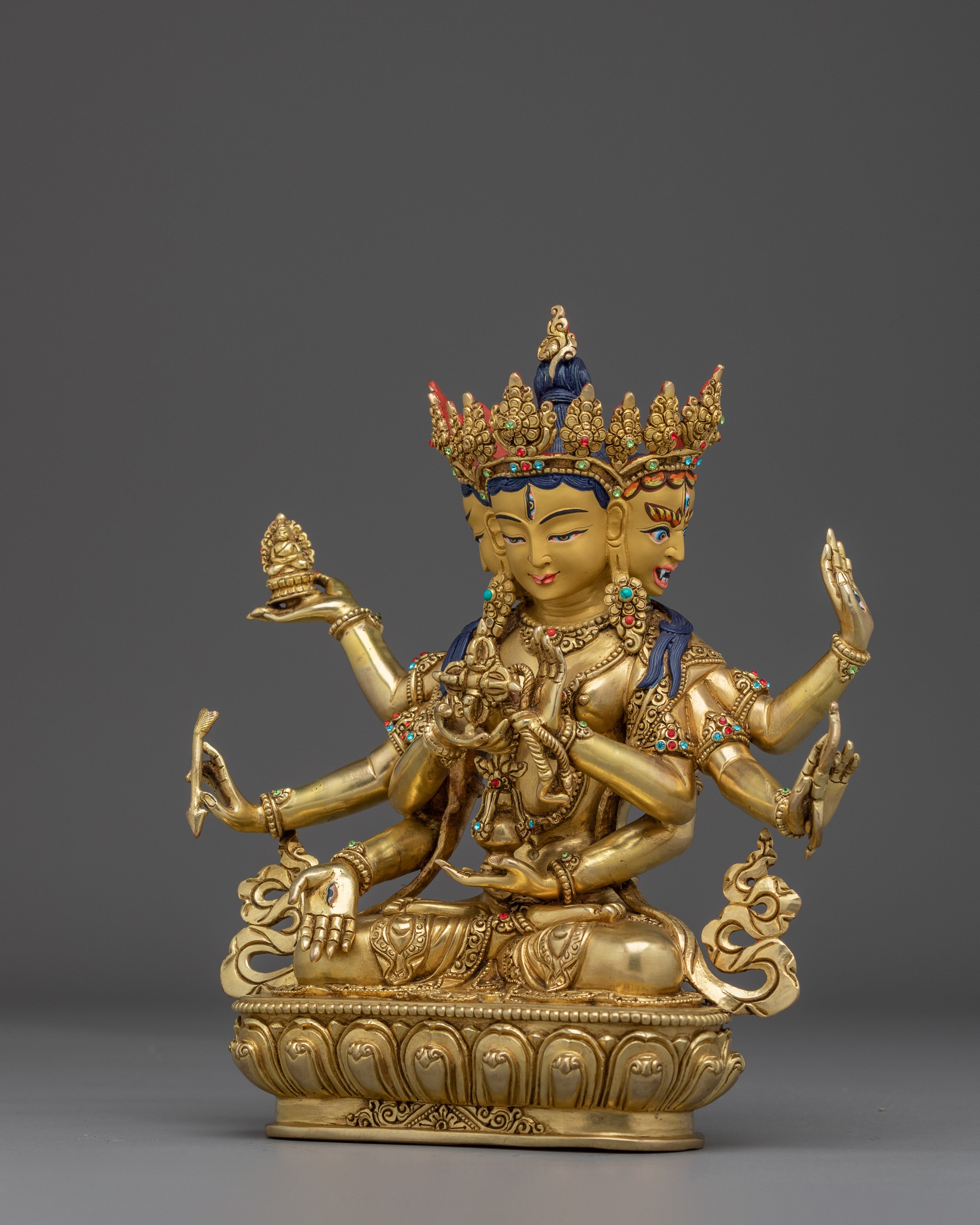 Multi-Armed Dakini Namgyalma Statue | Longevity Goddess
