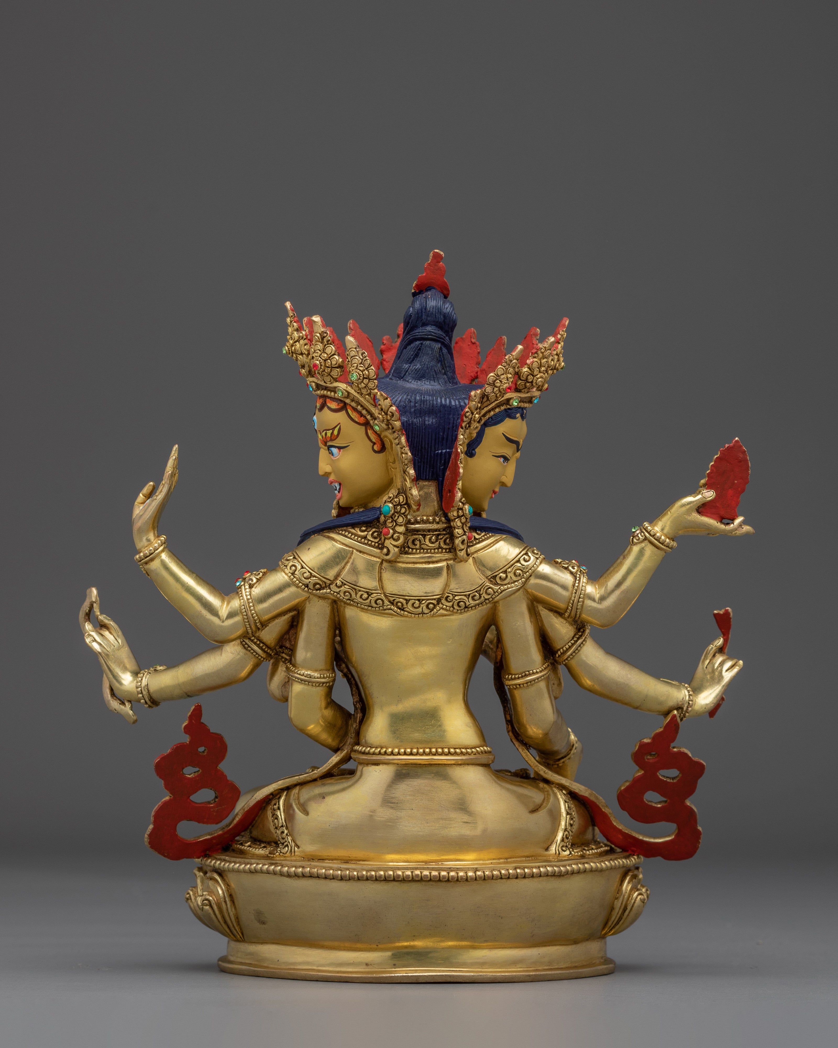 Multi-Armed Dakini Namgyalma Statue | Longevity Goddess