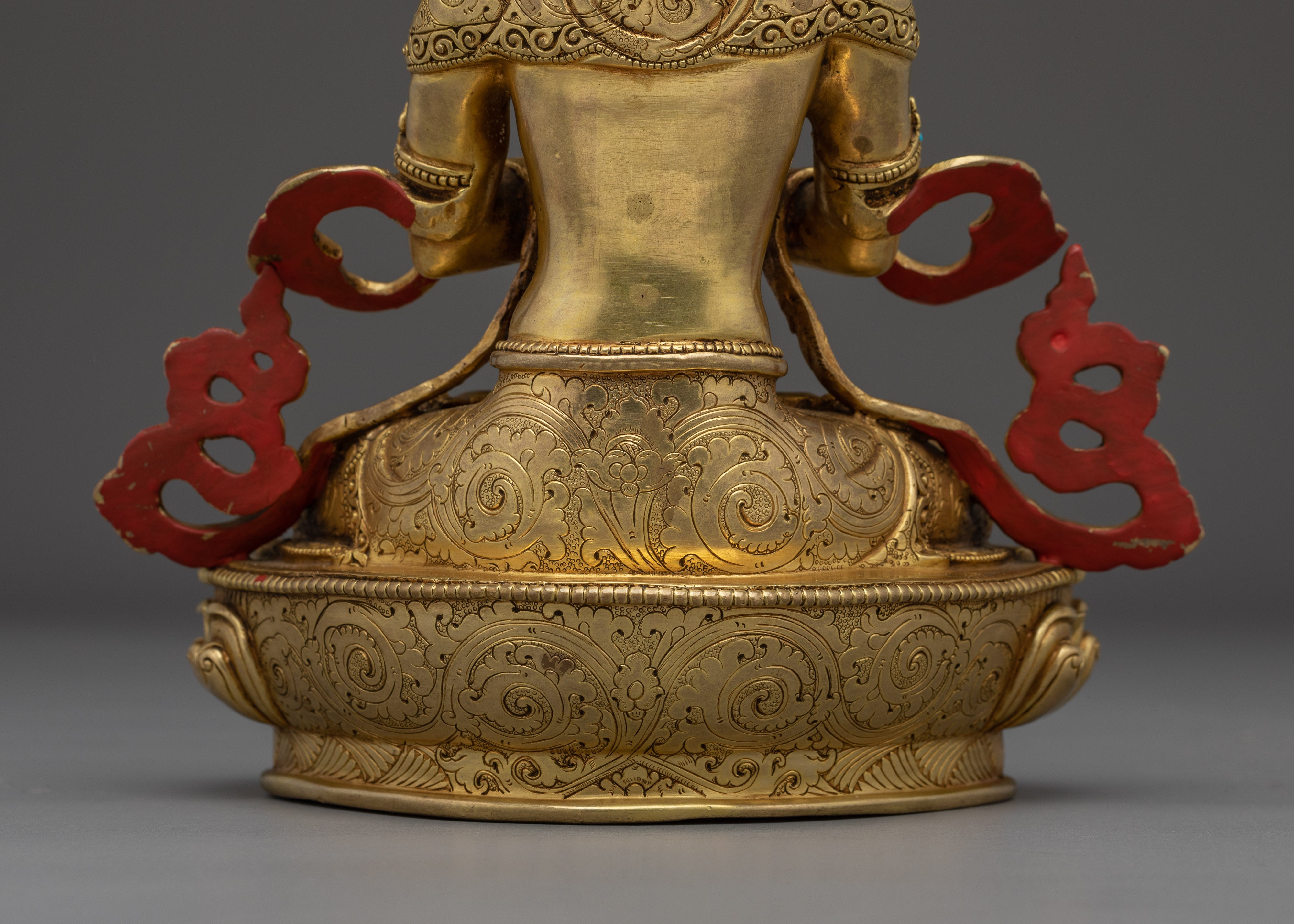 Vajradhara Copper Golden Statue | Buddhist Primodial Buddha
