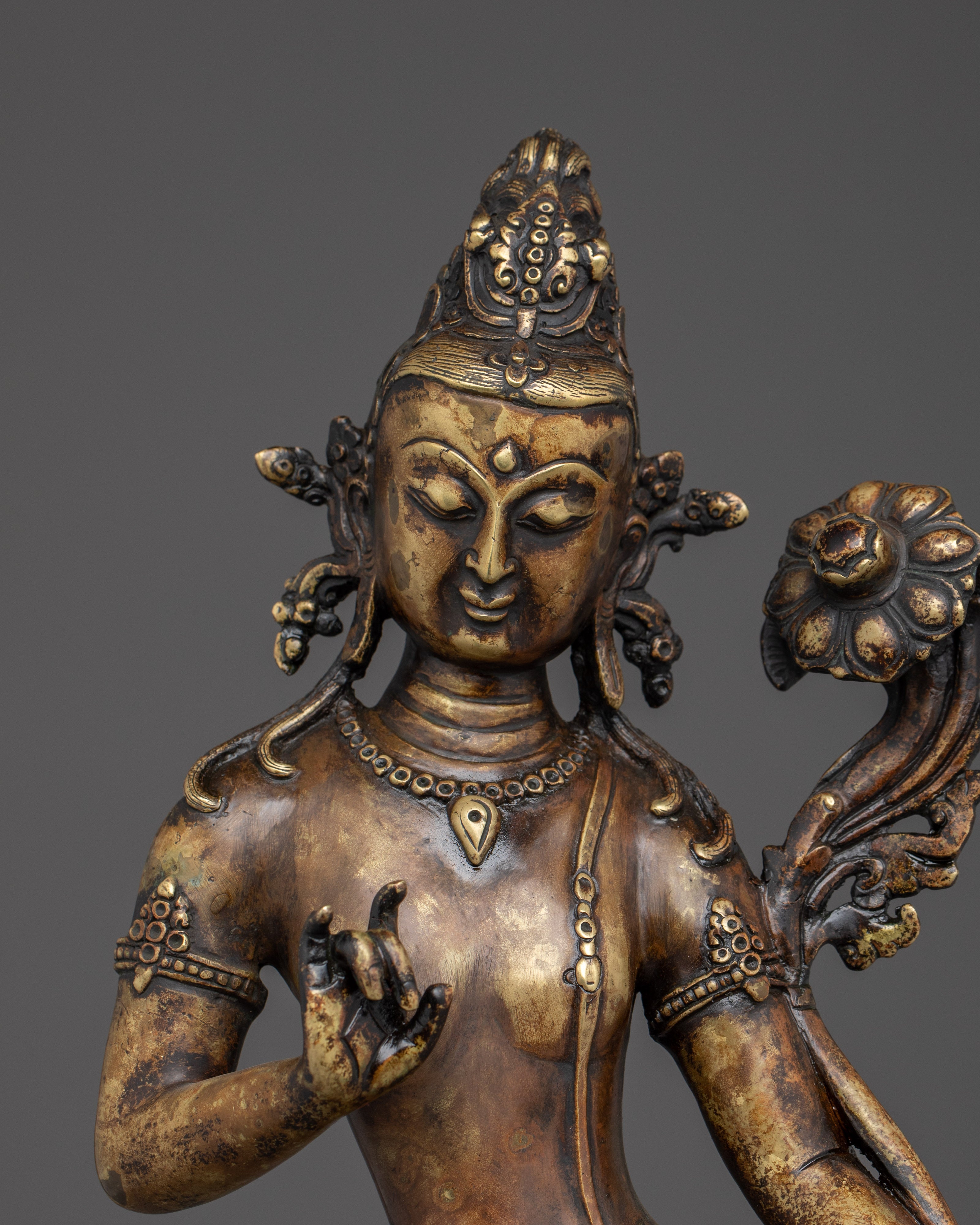 Meditation Icon Avalokiteshvara | Nepali Spiritual Craft
