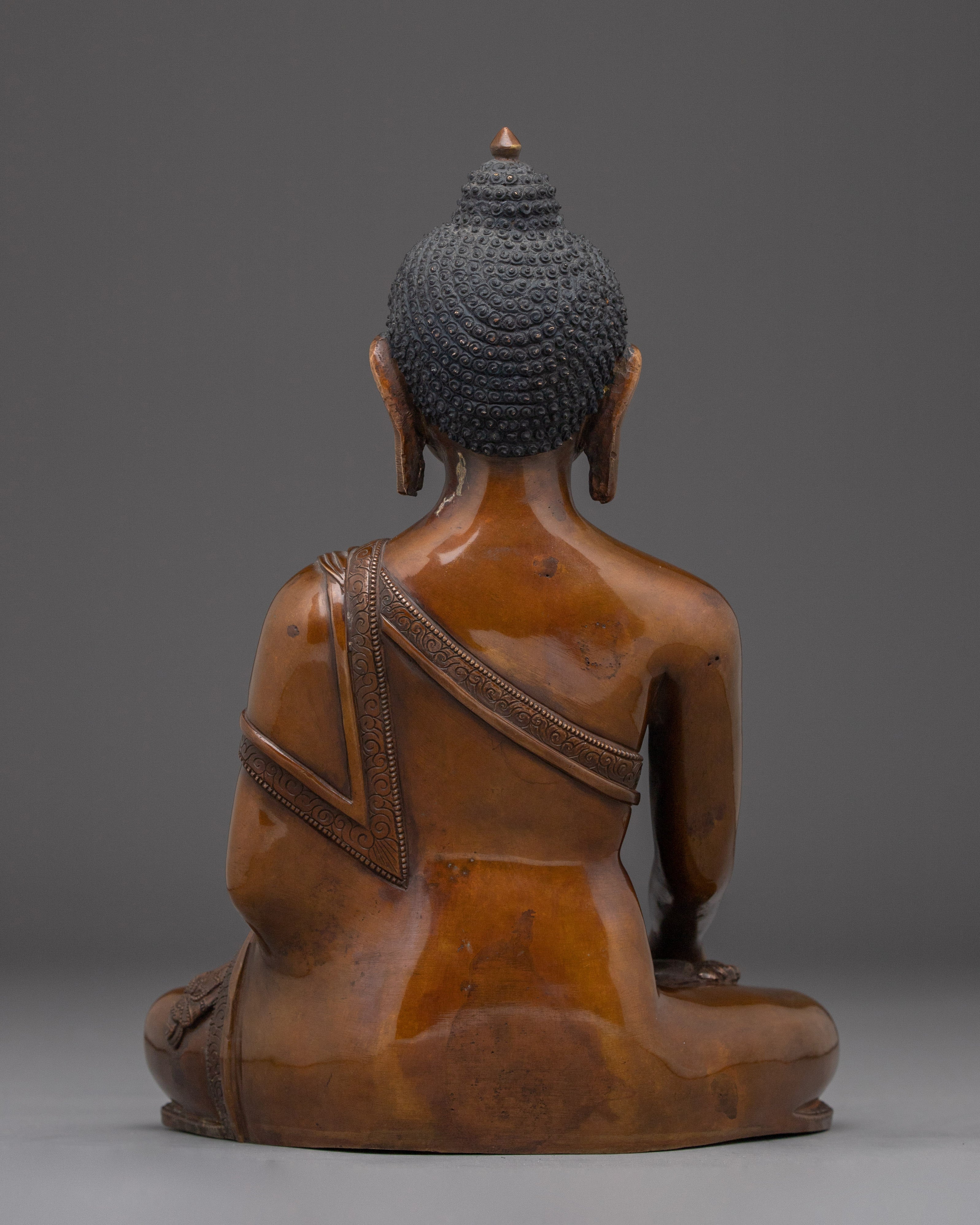 Peaceful Meditation Icon Shakyamuni Buddha | Spiritual Awakening Symbol