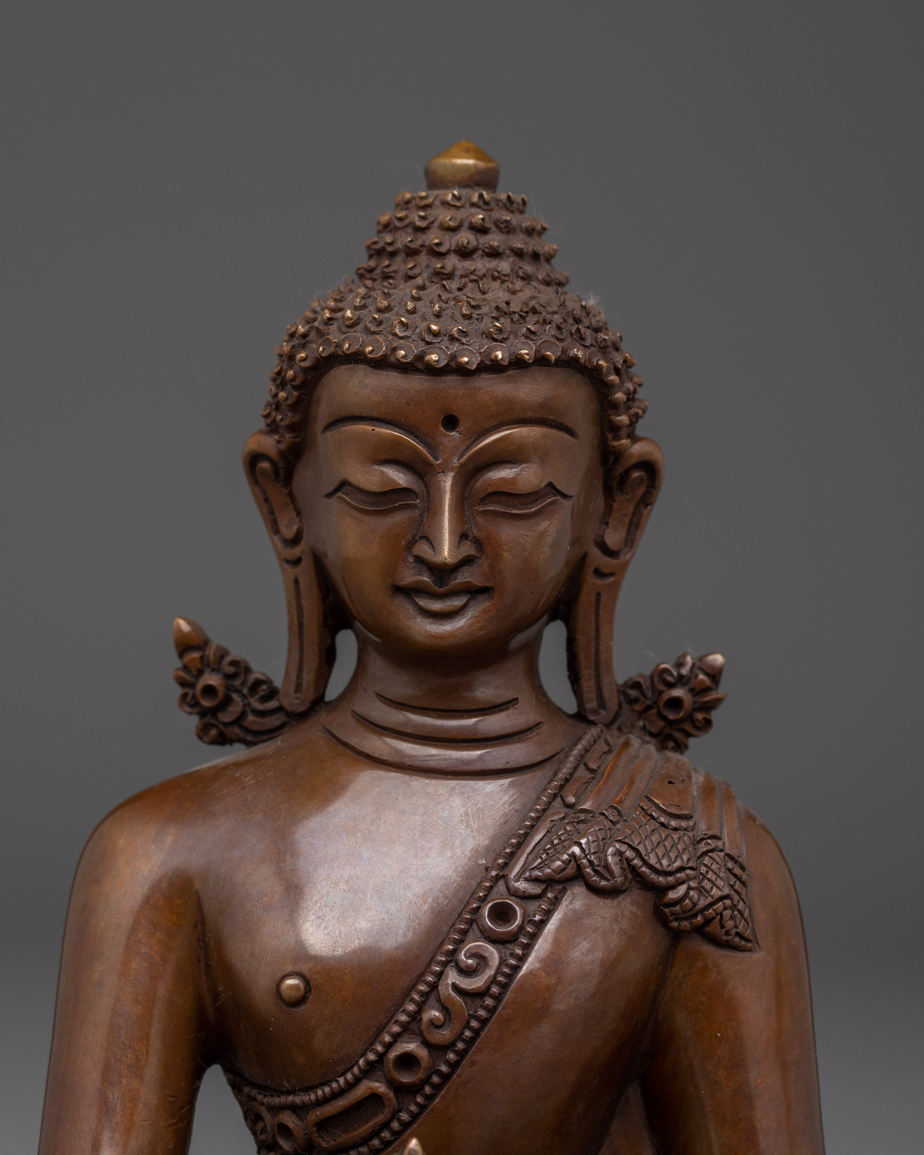 Spiritual Healer Medicine Buddha | Buddhist Altar Decor