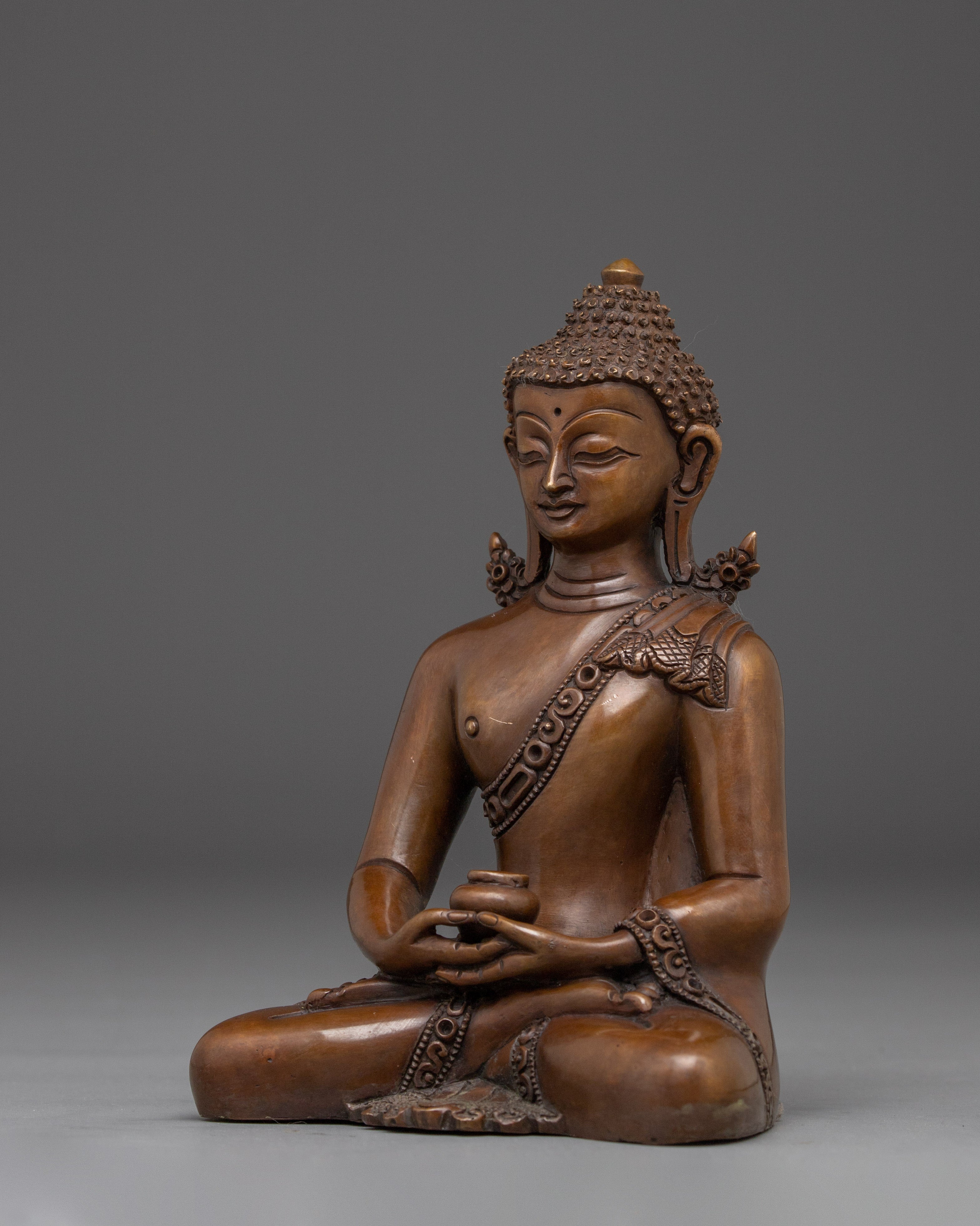 Western Paradise Deity Amitabha Buddha | Handcrafted Nepali Art