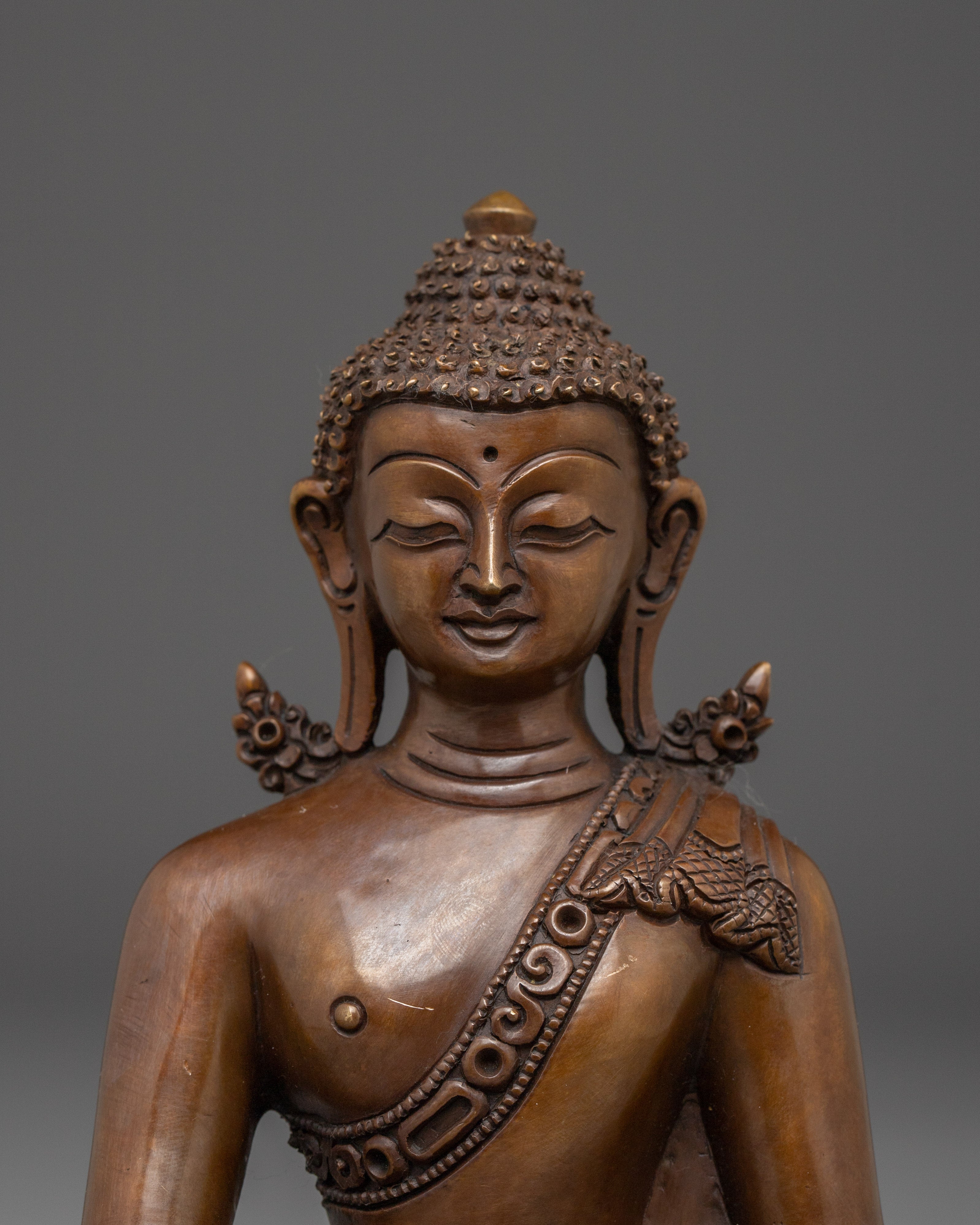 Western Paradise Deity Amitabha Buddha | Handcrafted Nepali Art