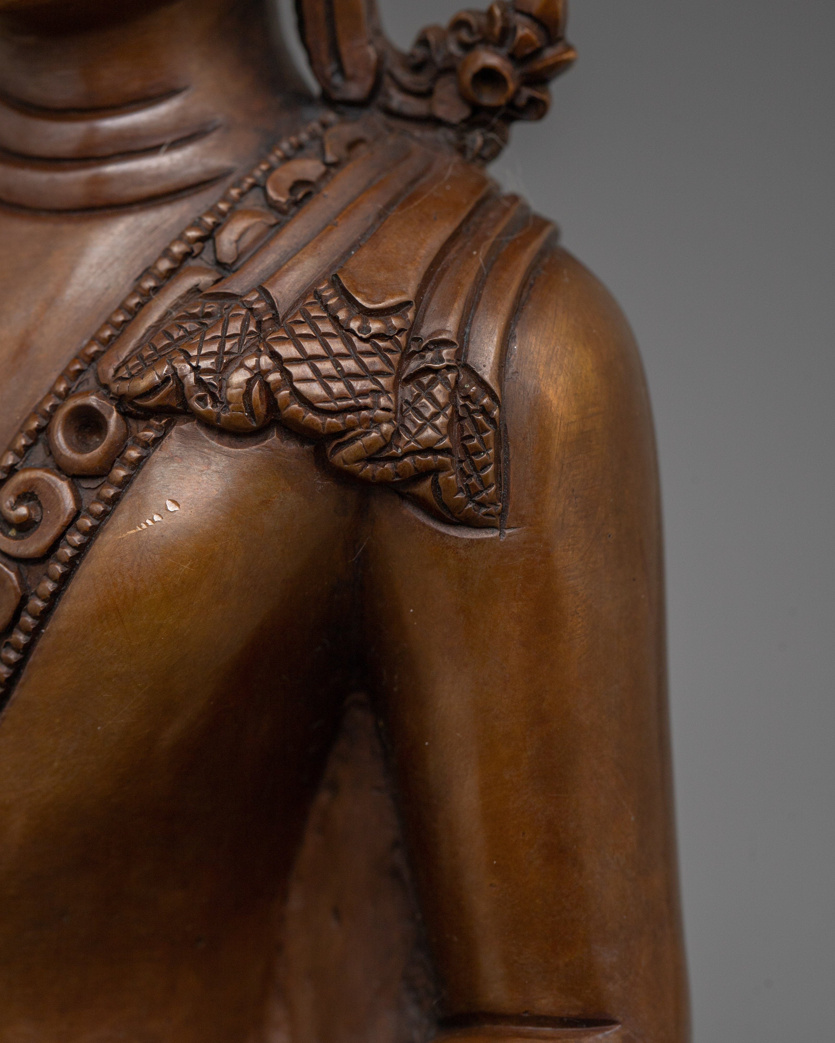 Western Paradise Deity Amitabha Buddha | Handcrafted Nepali Art