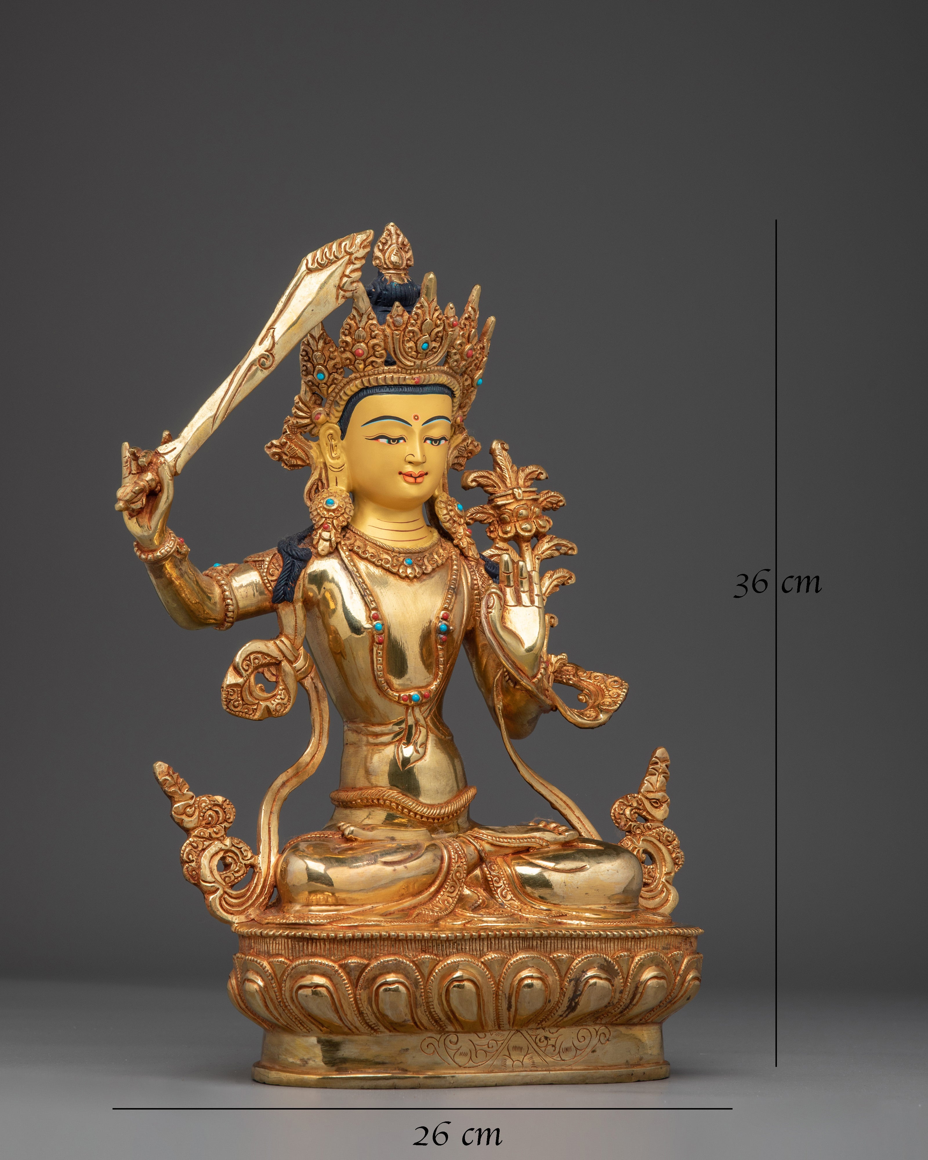 religious-art-of-manjushri
