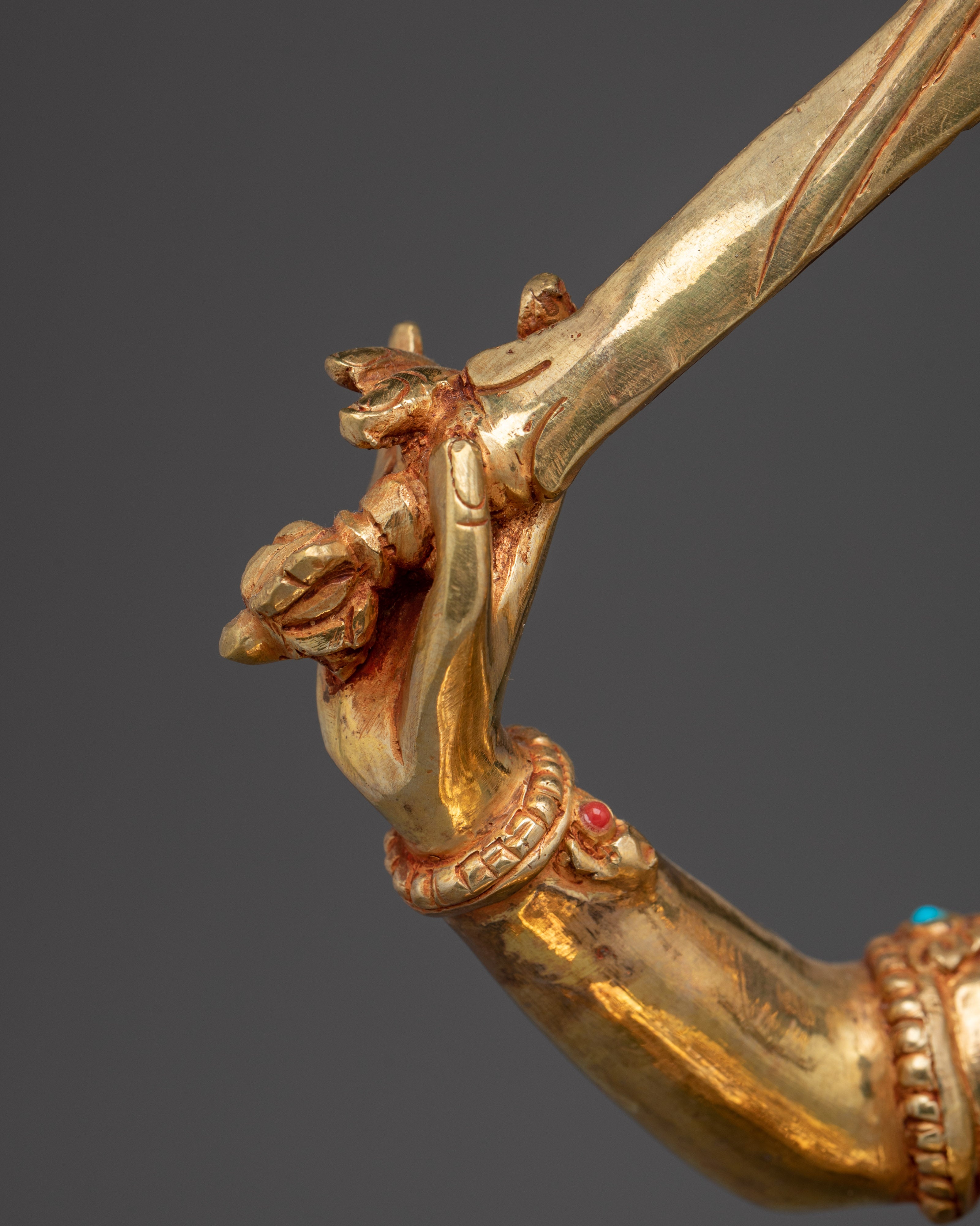 Religious Art of Manjushri | Bodhisattva of Wisdom