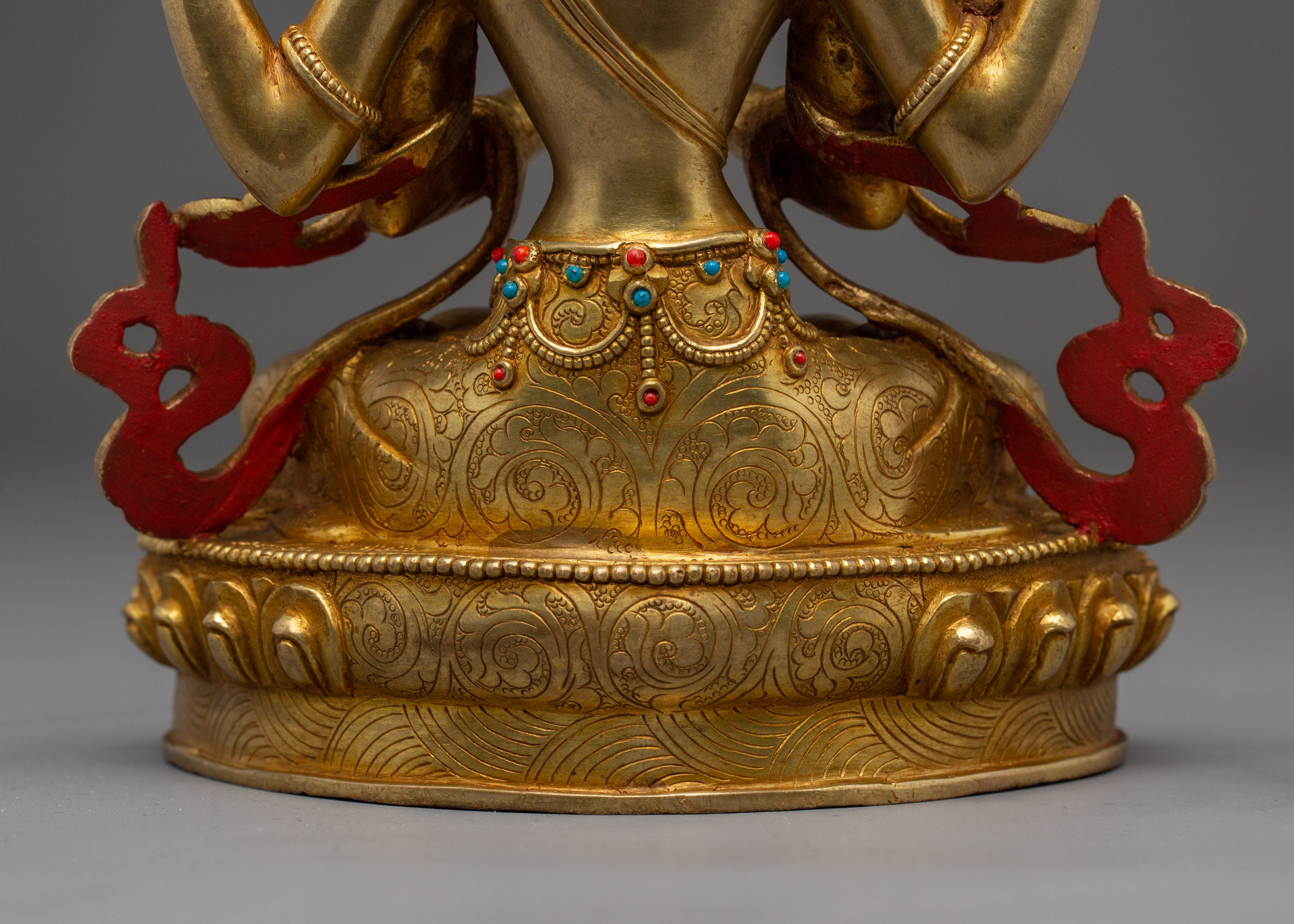 The Tibetan Chenrezig Sculpture | Bodhisattva of Compassion