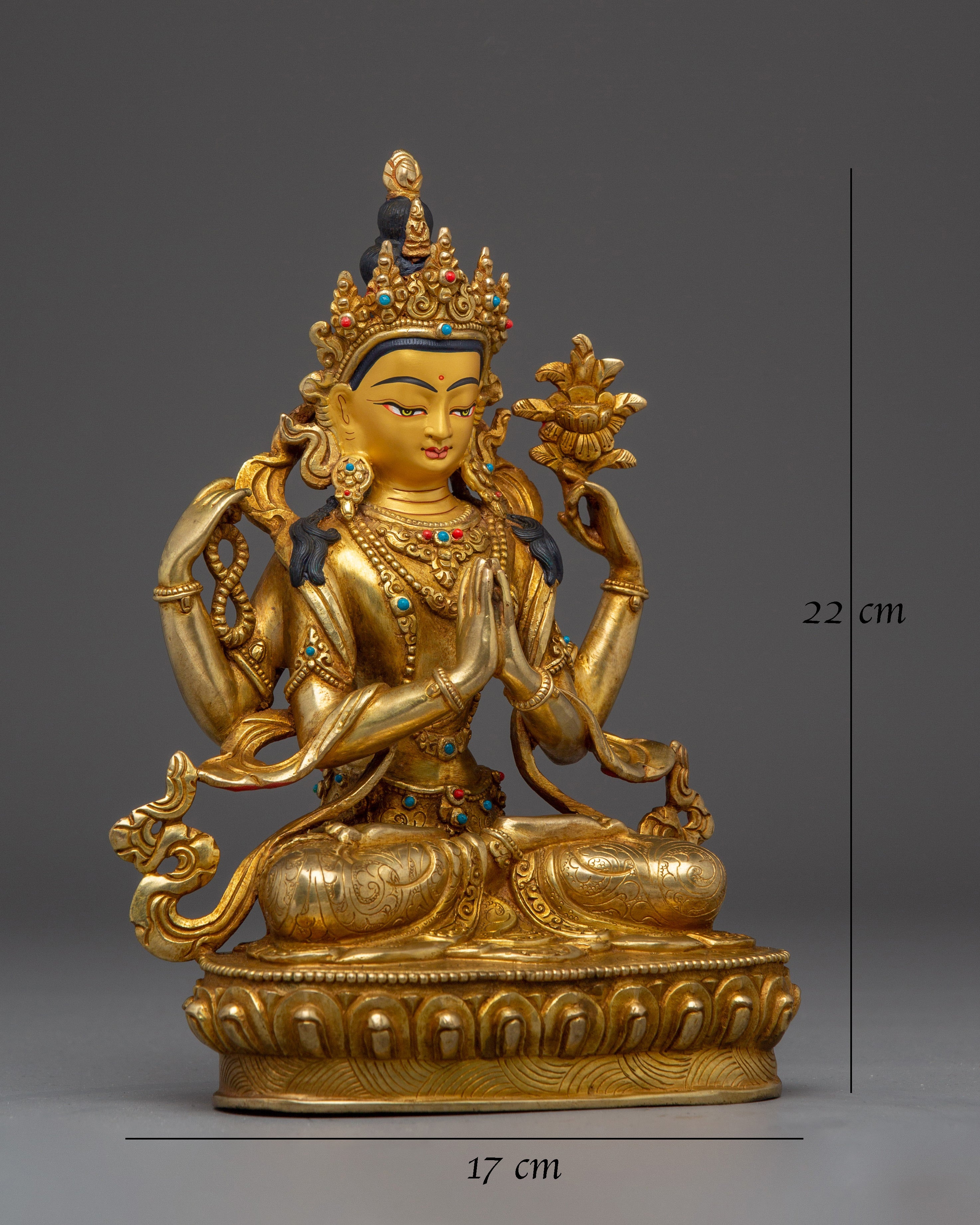 the-tibetan-chenrezig-sculpture
