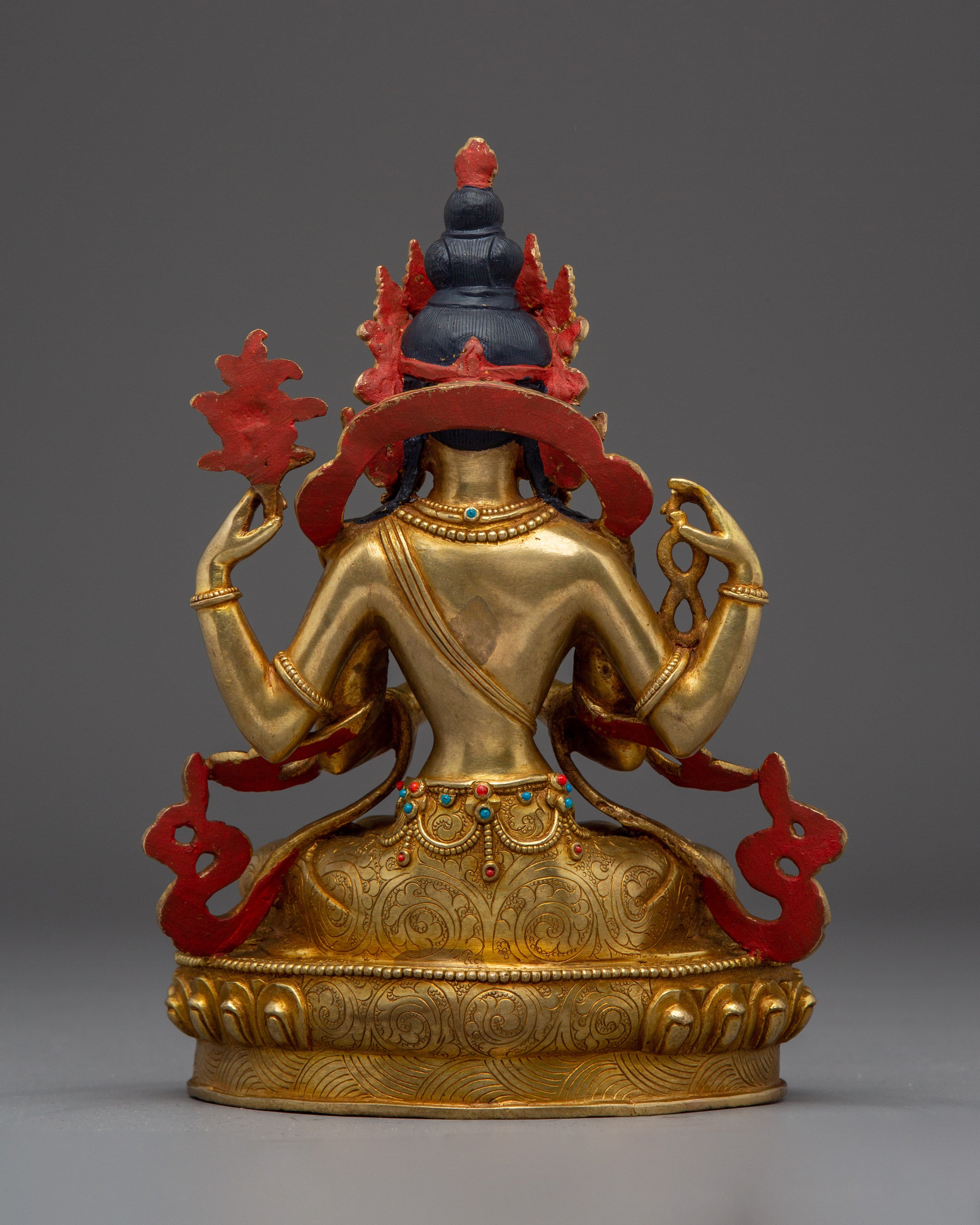 The Tibetan Chenrezig Sculpture | Bodhisattva of Compassion