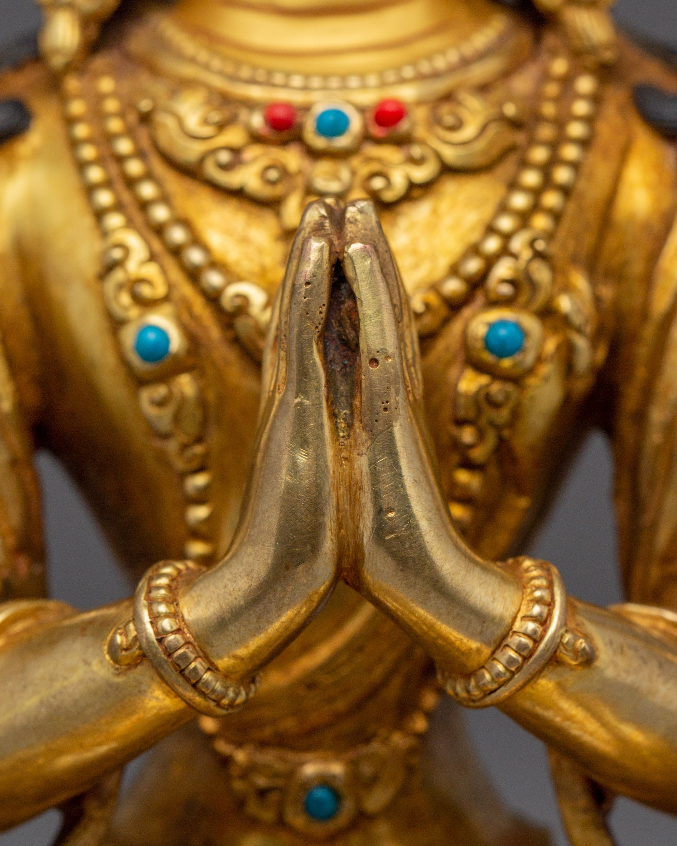The Tibetan Chenrezig Sculpture | Bodhisattva of Compassion