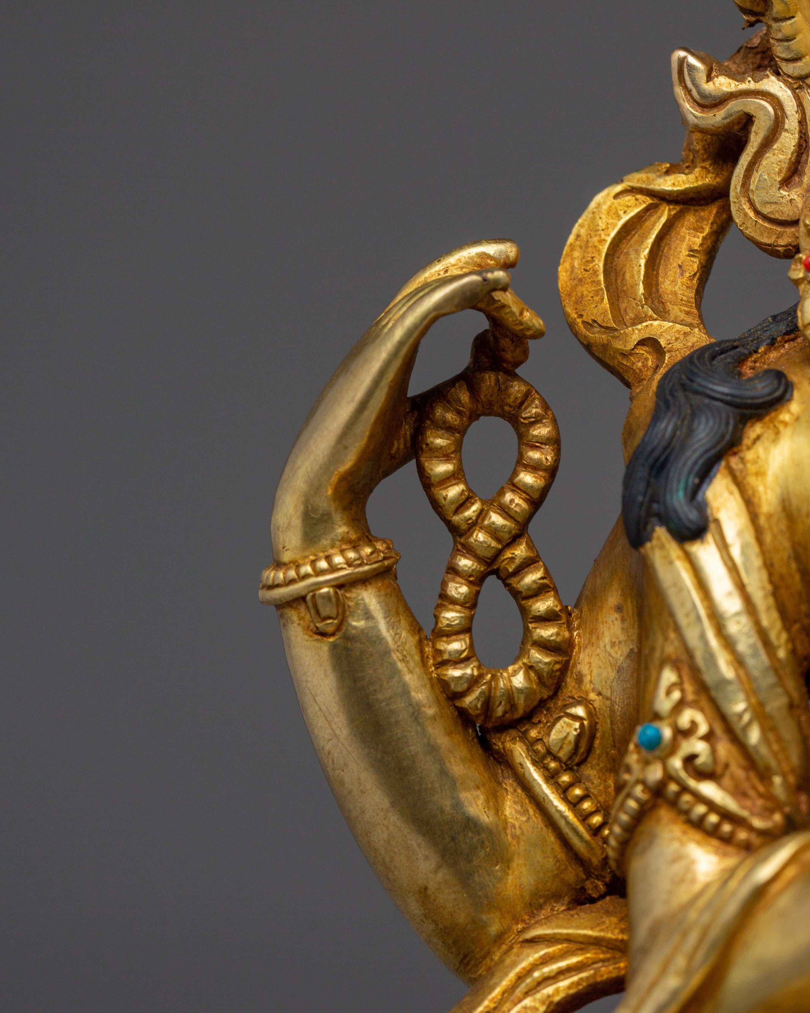 The Tibetan Chenrezig Sculpture | Bodhisattva of Compassion