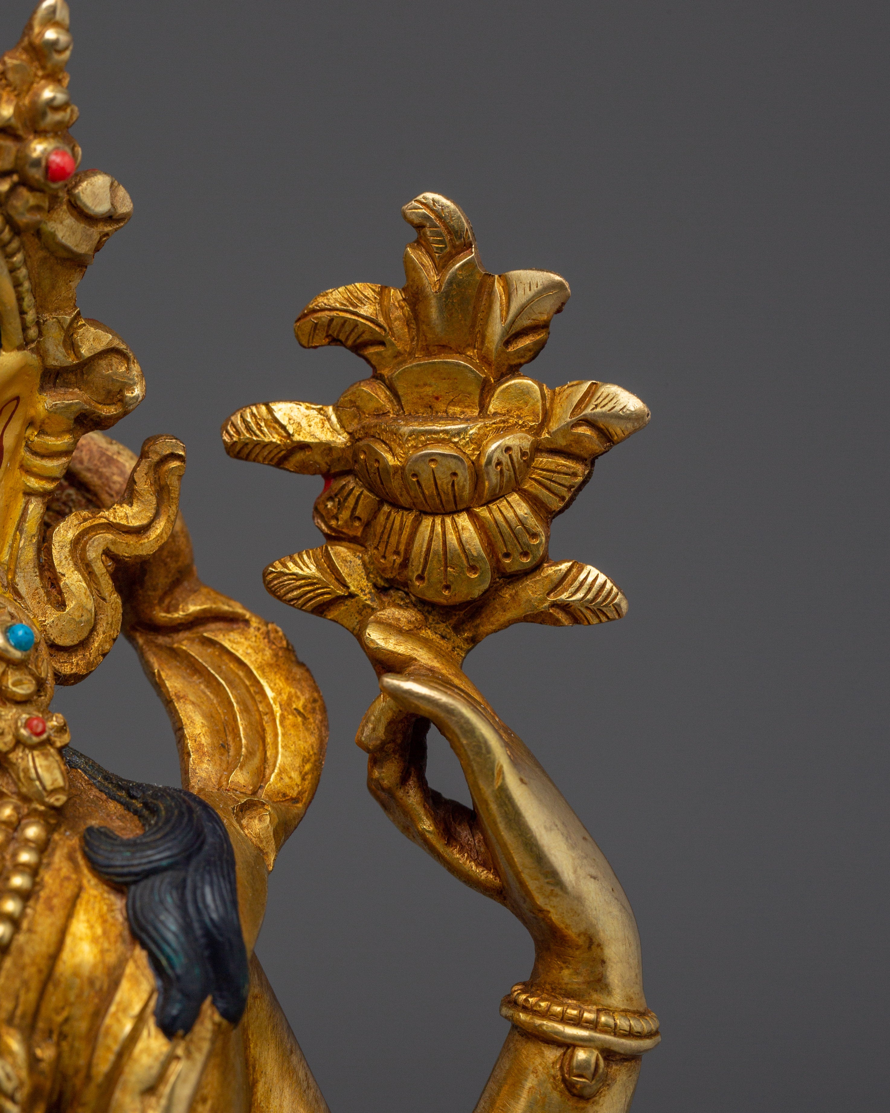 The Tibetan Chenrezig Sculpture | Bodhisattva of Compassion