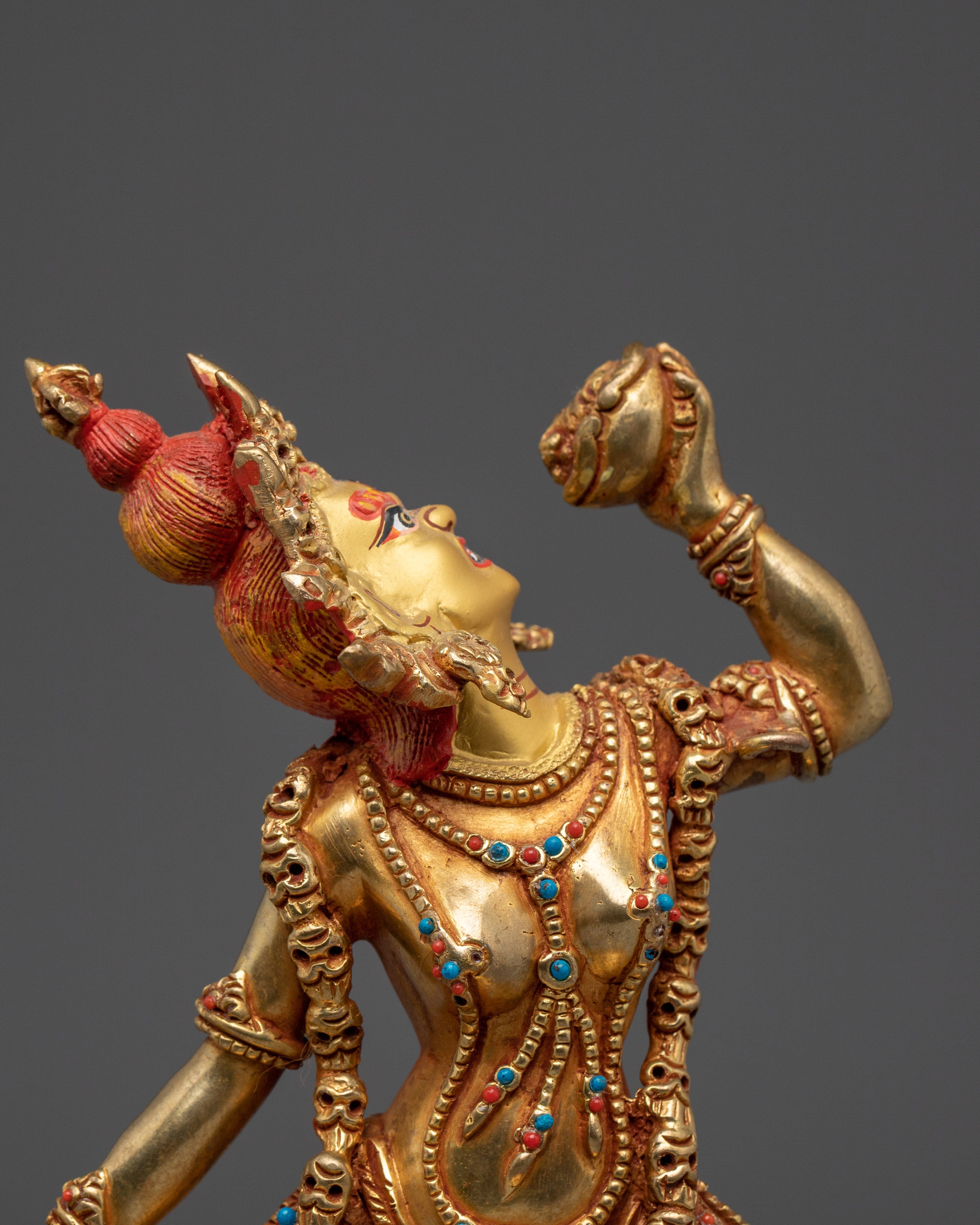 Dakini Deity Vajrayogini | Spiritual Feminine Energy