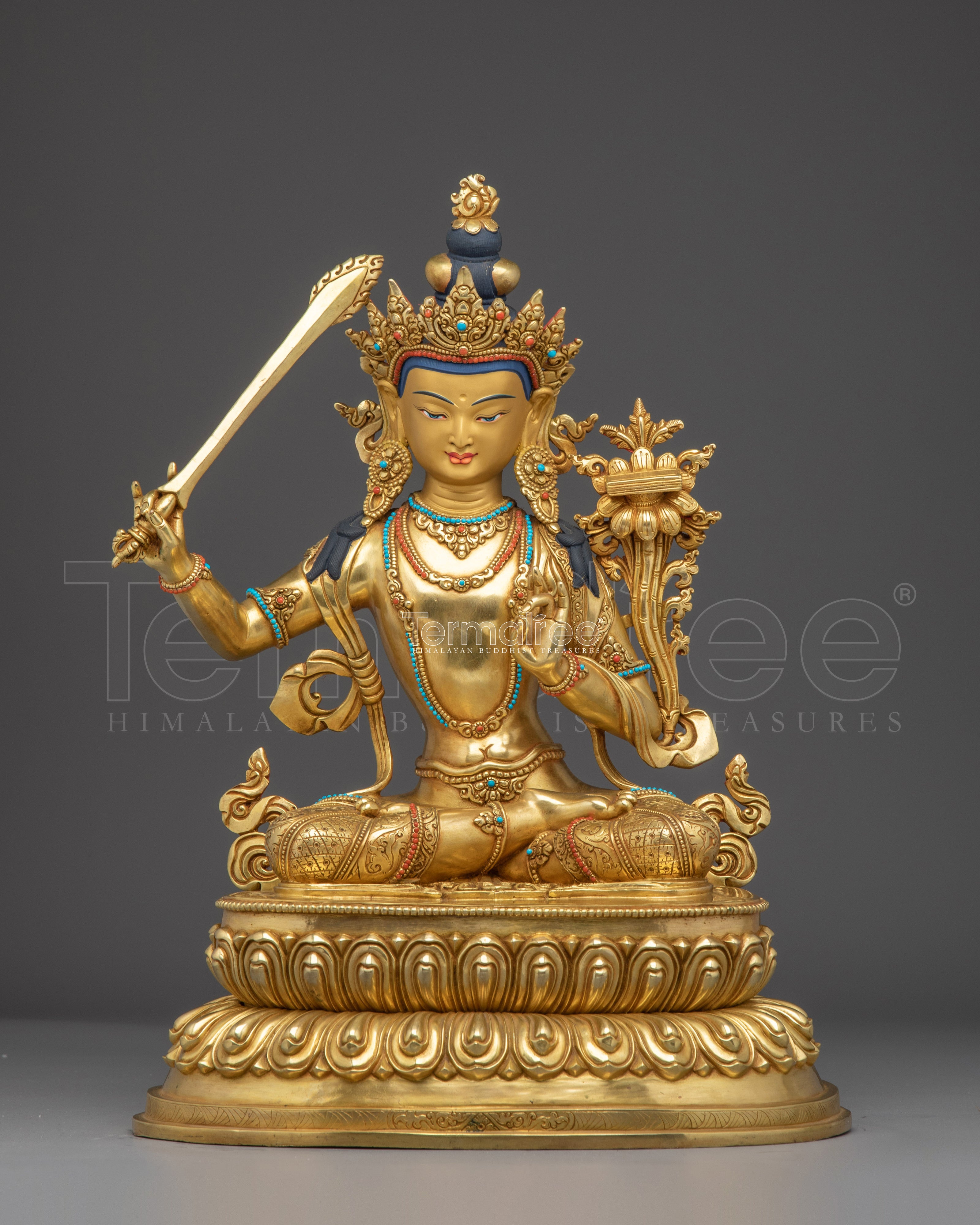 Transformation Deity Manjushri | Wisdom deity